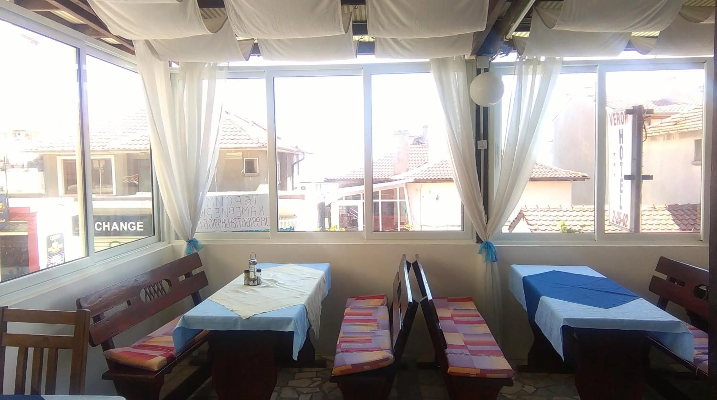 Balcony/Terrace in Family Hotel Verona