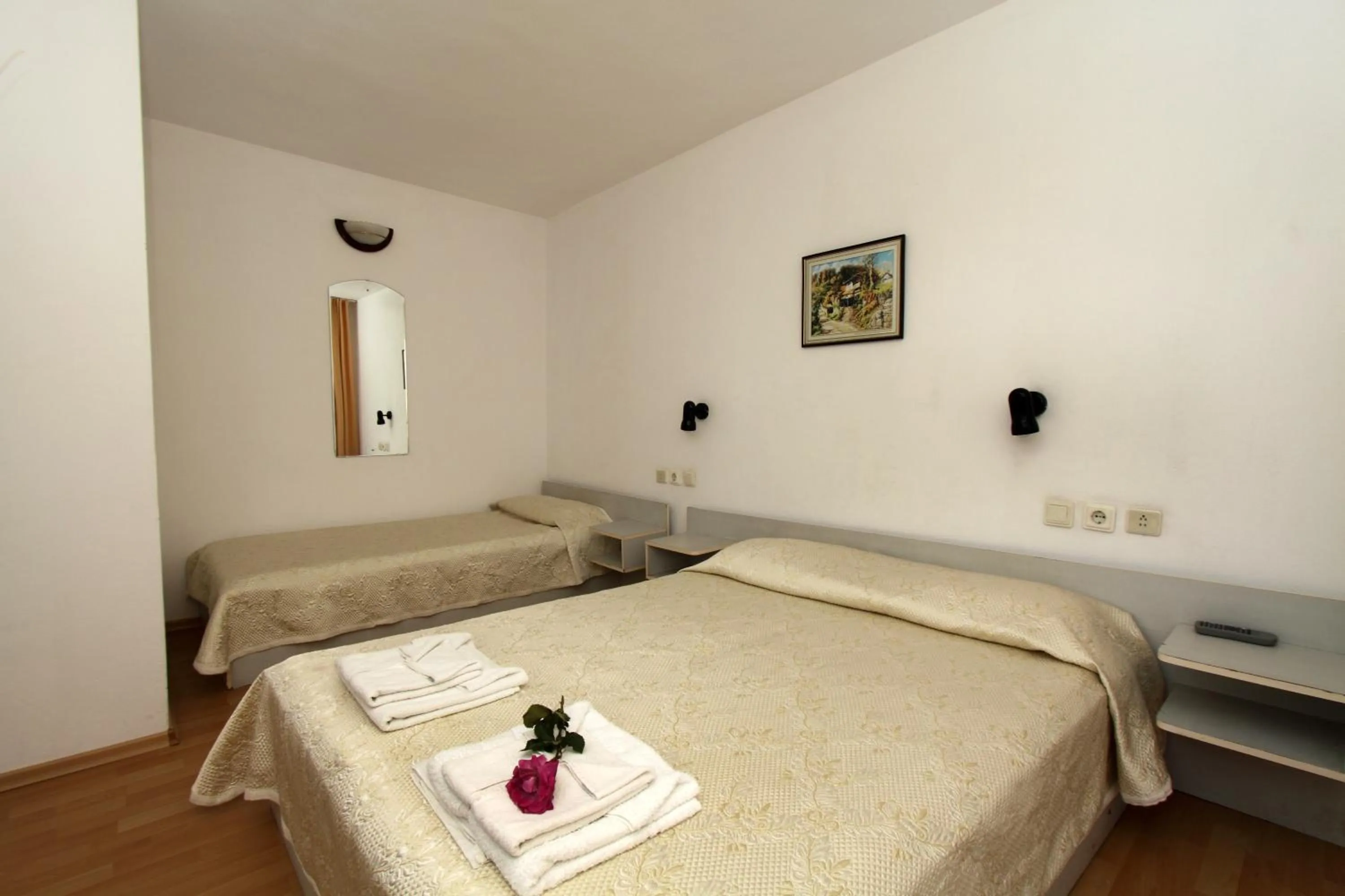 Bedroom in Family Hotel Verona