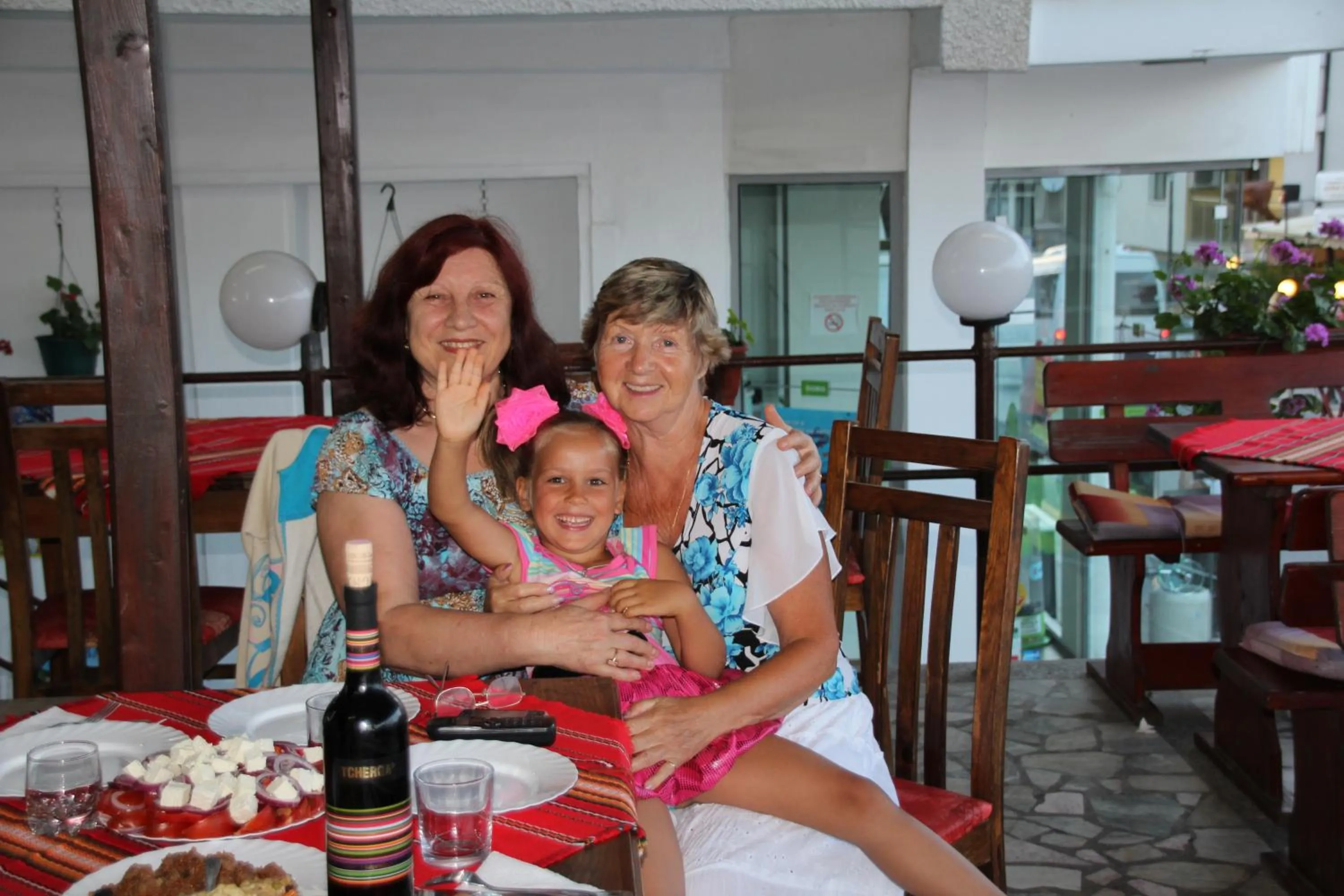 Decorative detail in Family Hotel Verona