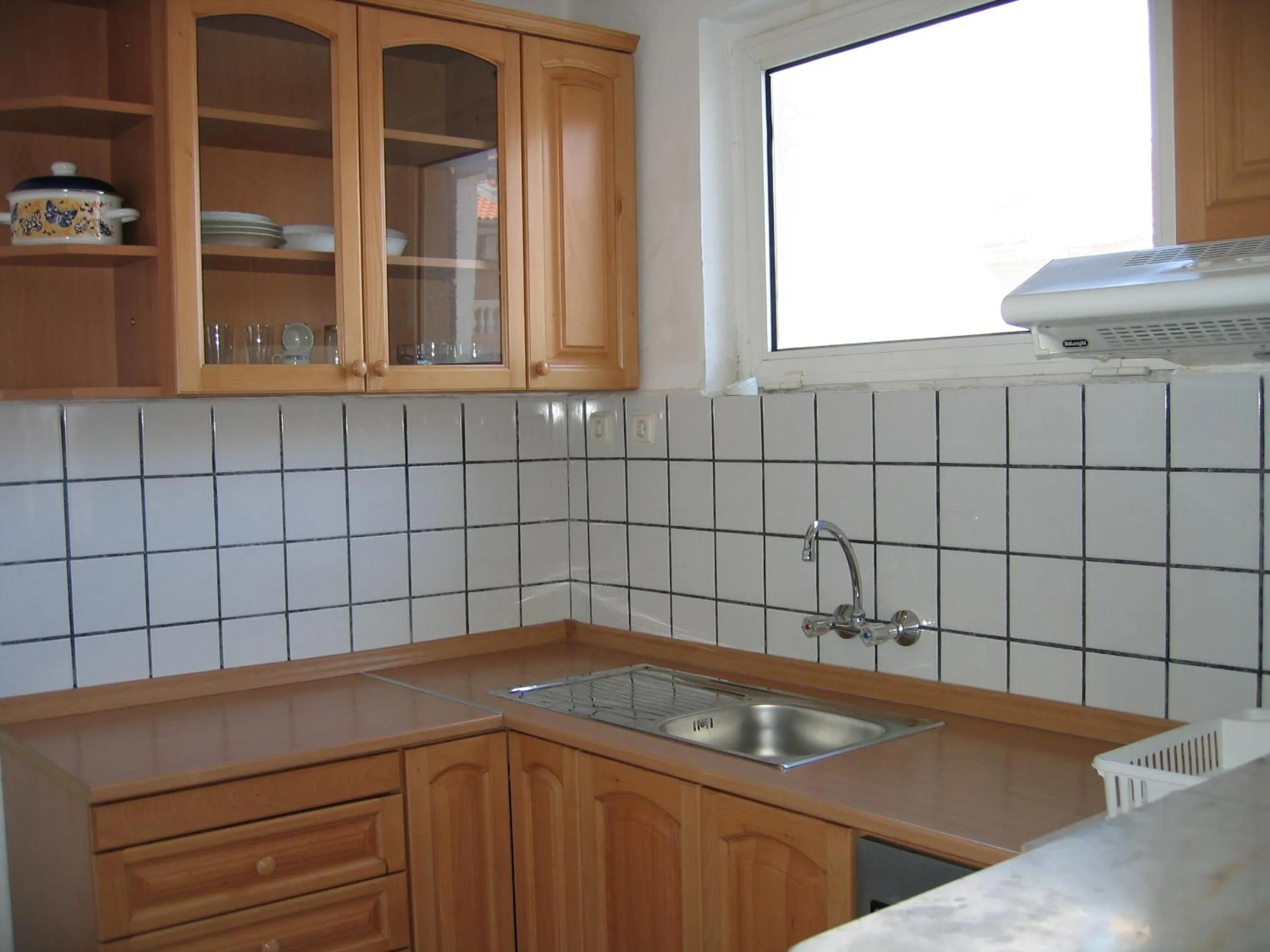 Kitchen or kitchenette in Family Hotel Verona