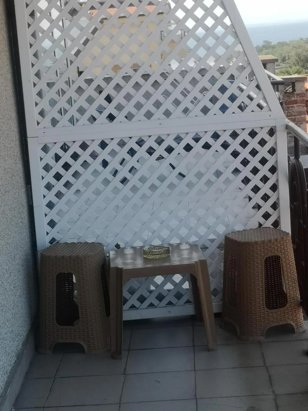 Balcony/Terrace in Family Hotel Verona