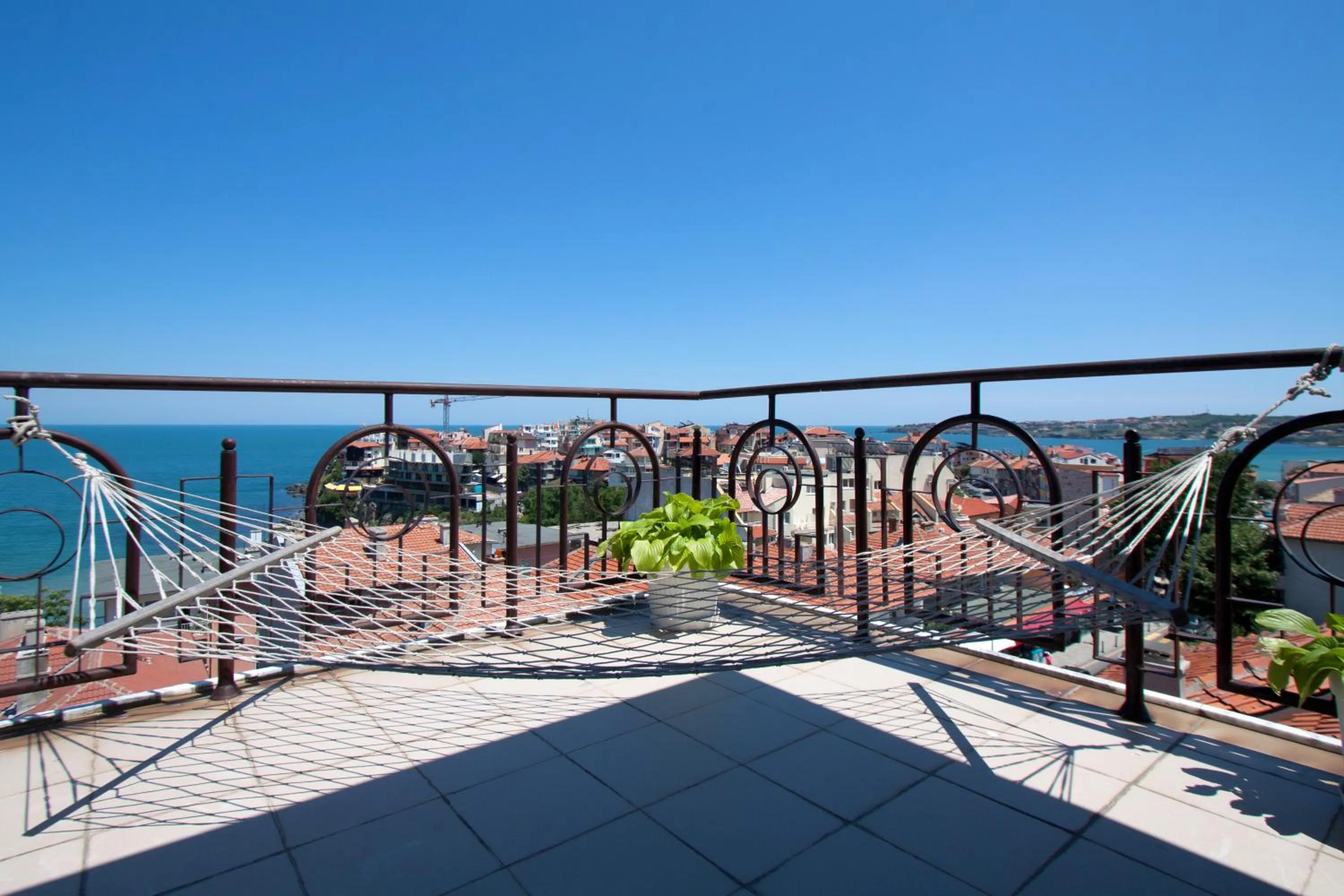 Balcony/Terrace in Family Hotel Verona