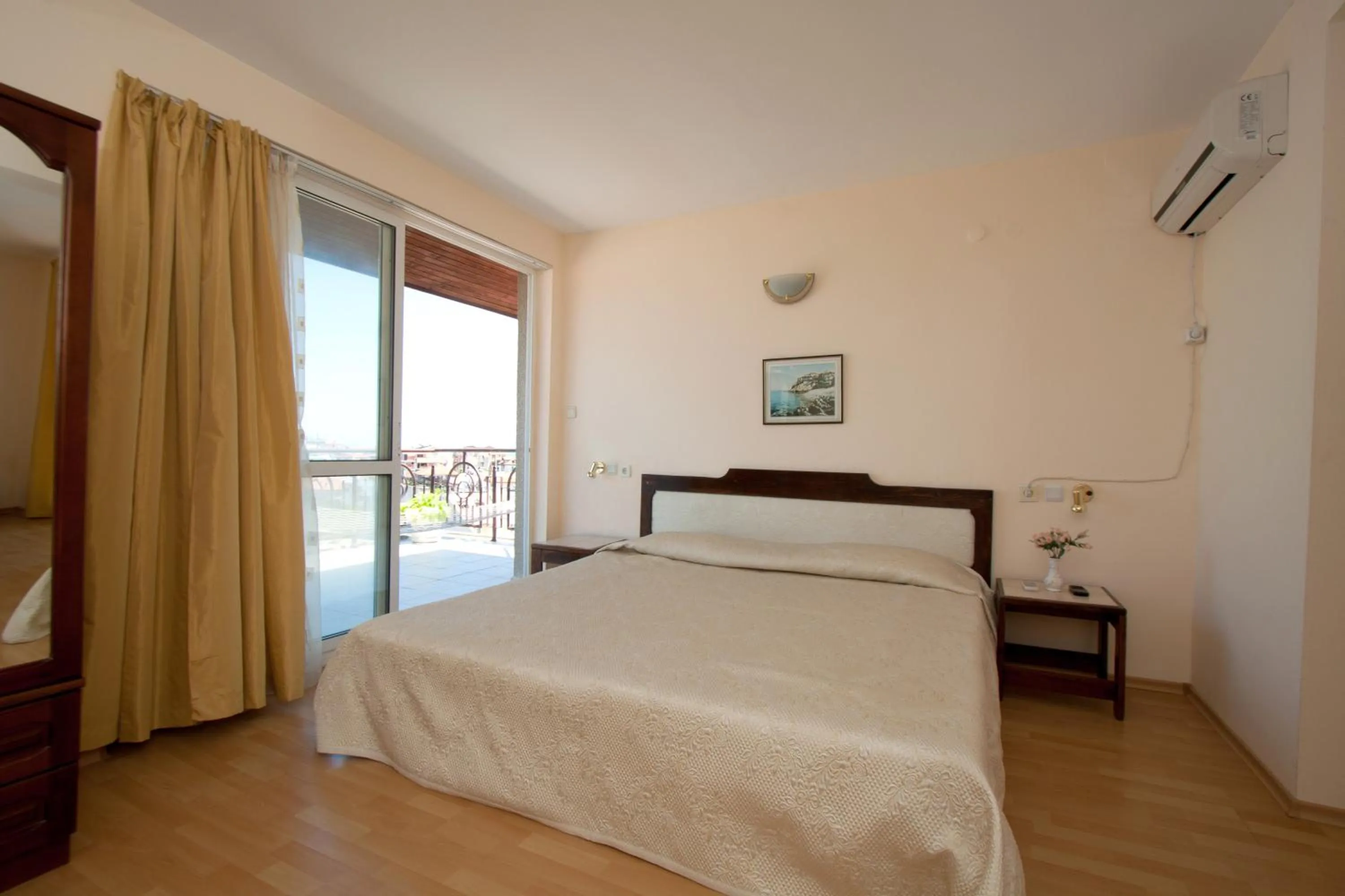 Bedroom in Family Hotel Verona