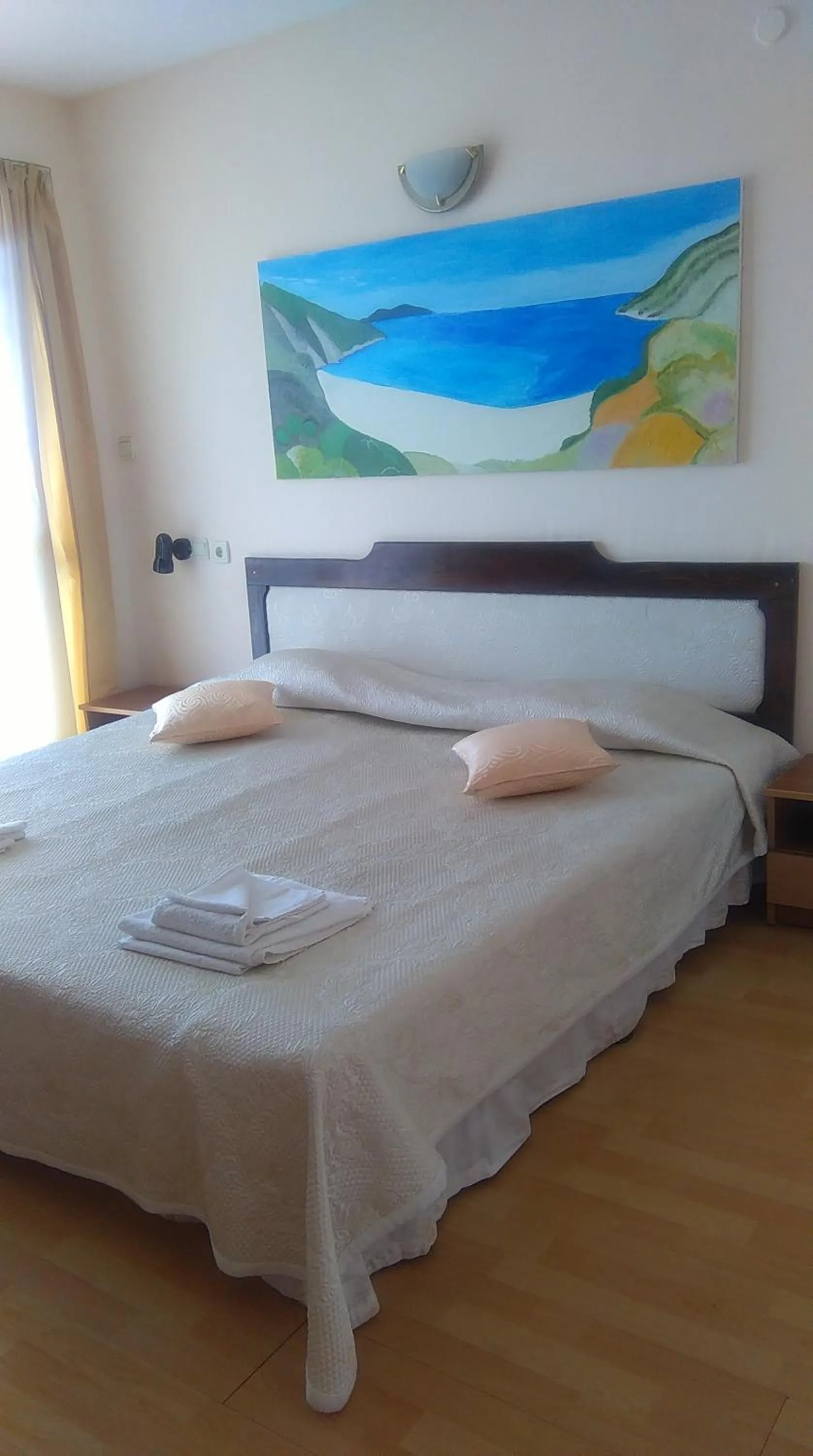 Bedroom in Family Hotel Verona