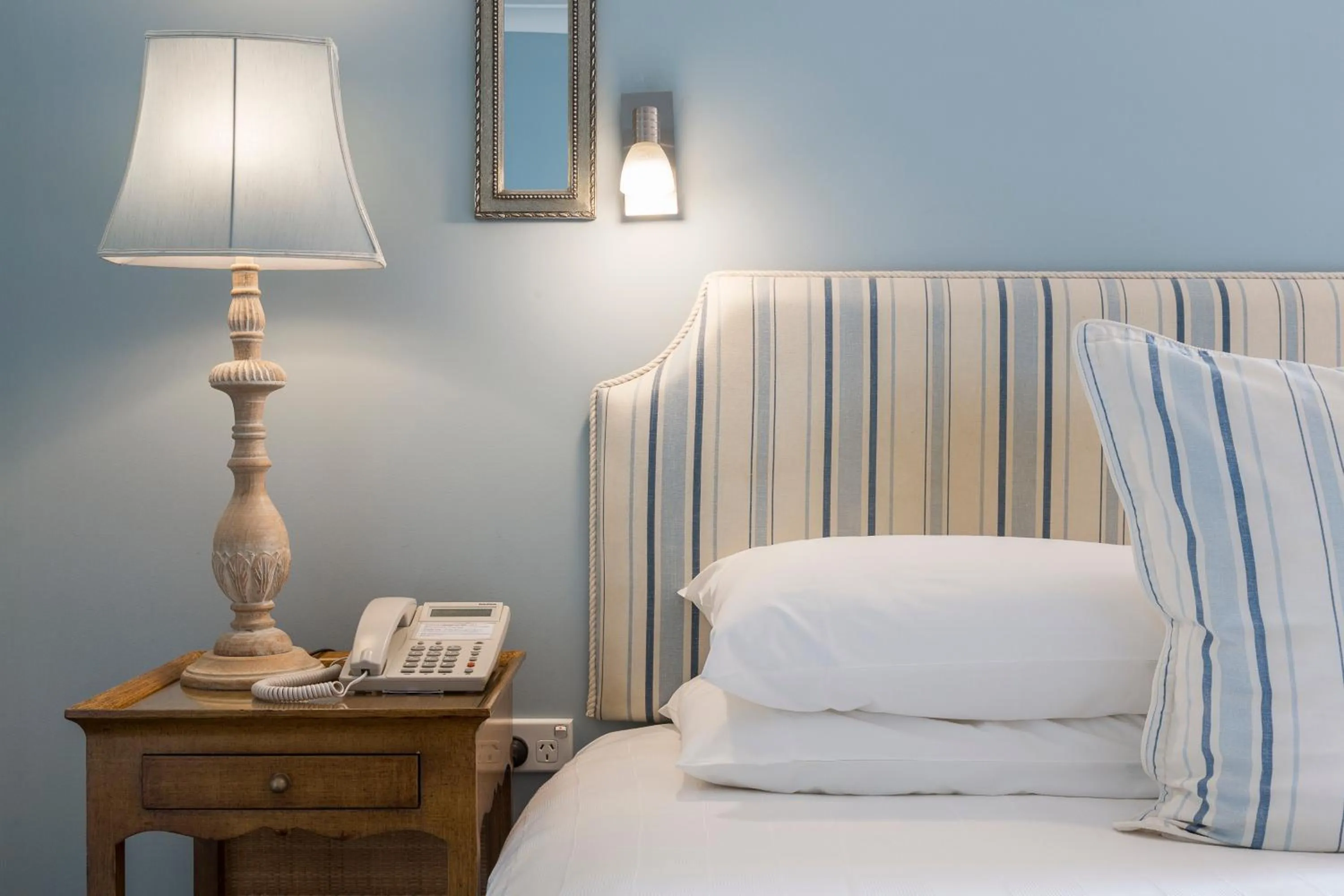 Bed in The Beach House At Bayside