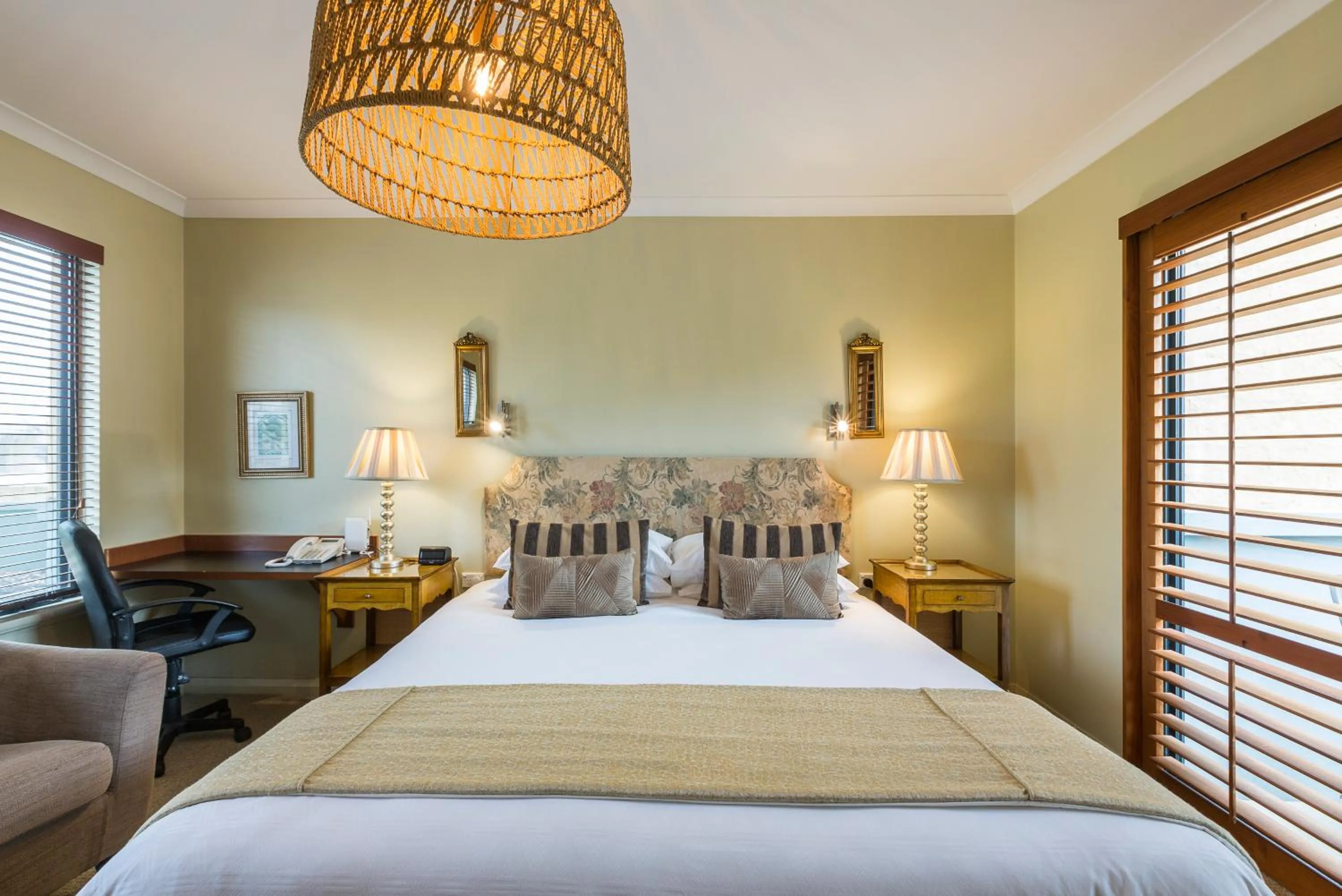 Bed in The Beach House At Bayside