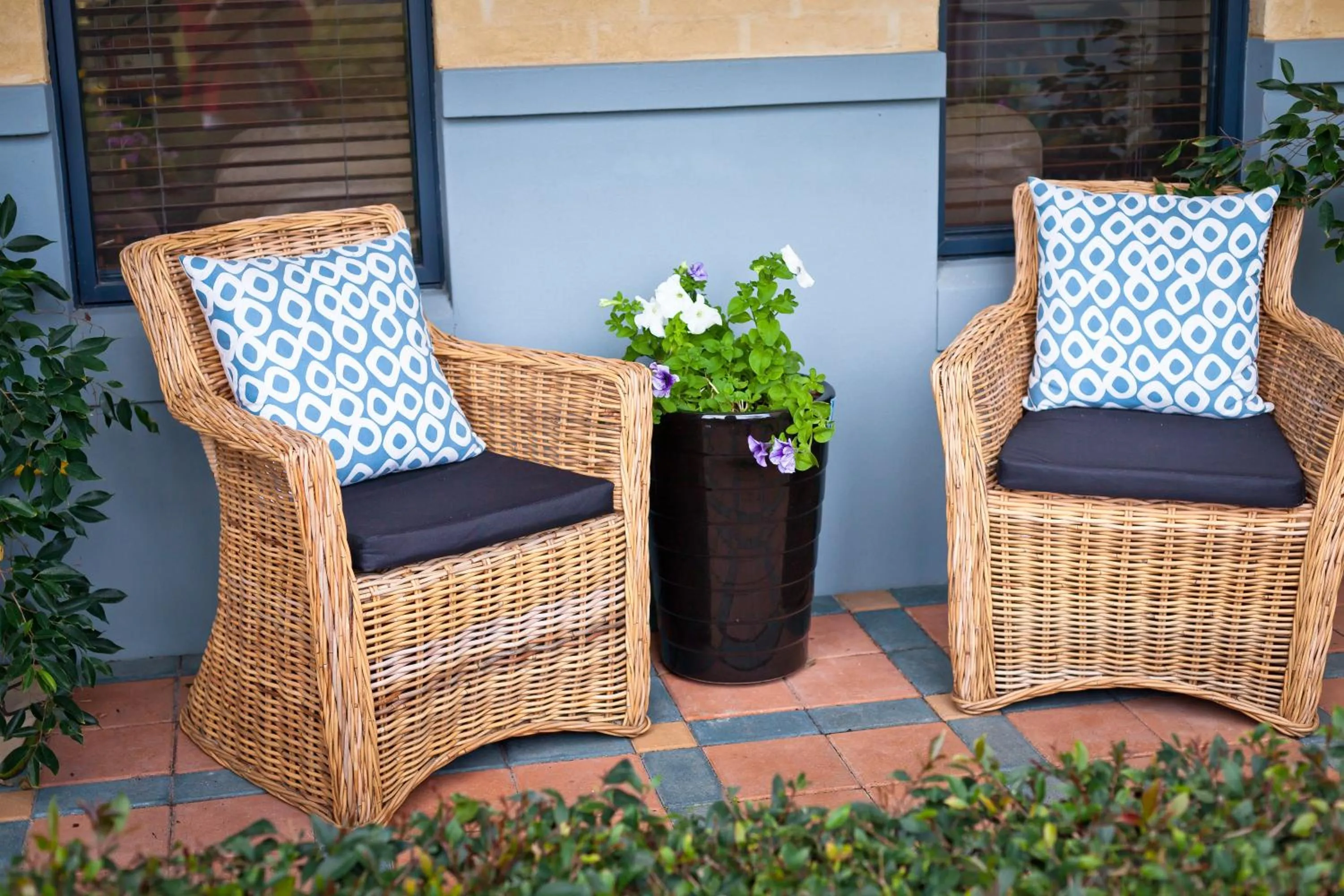 Facade/entrance in The Beach House At Bayside