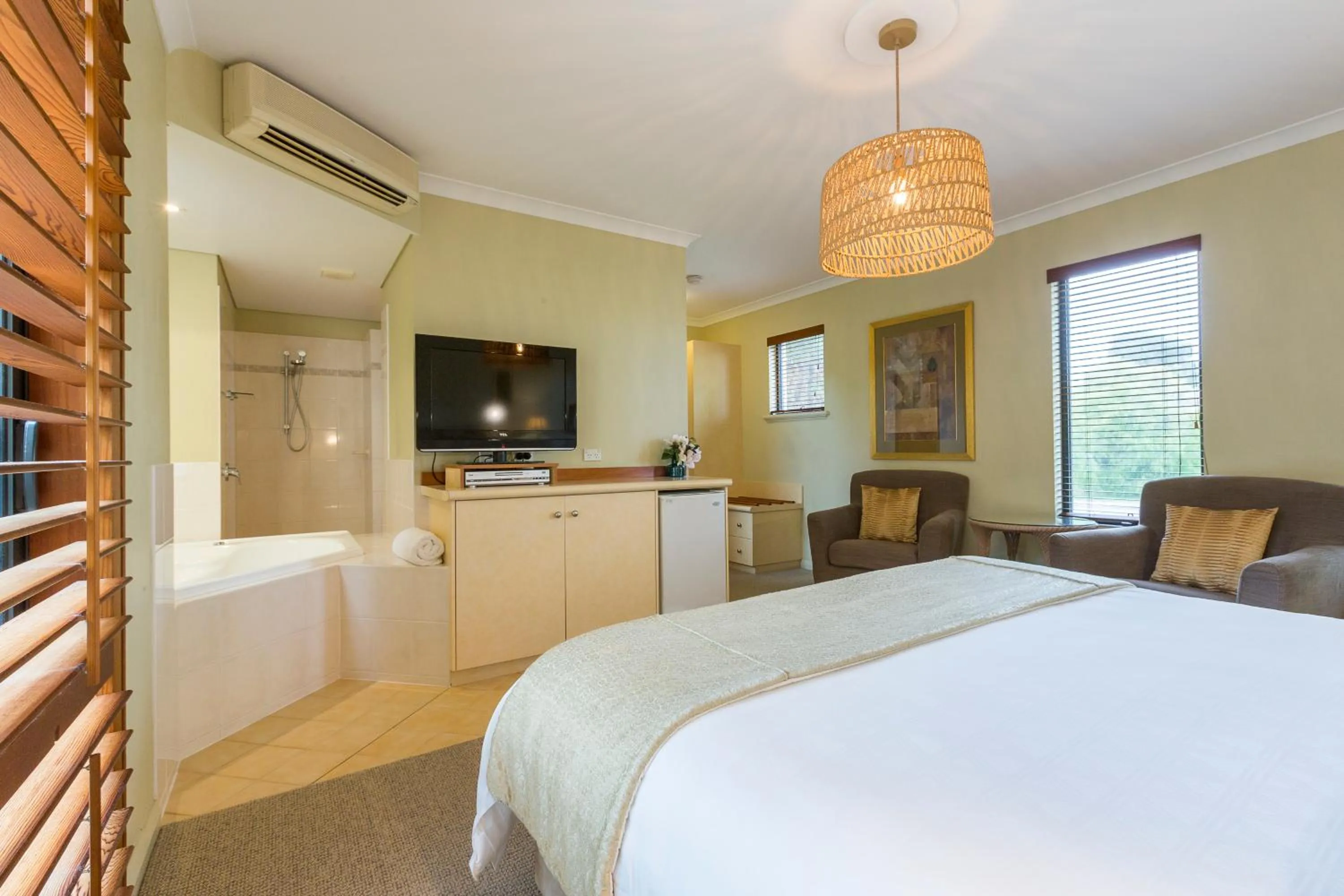 Bed in The Beach House At Bayside