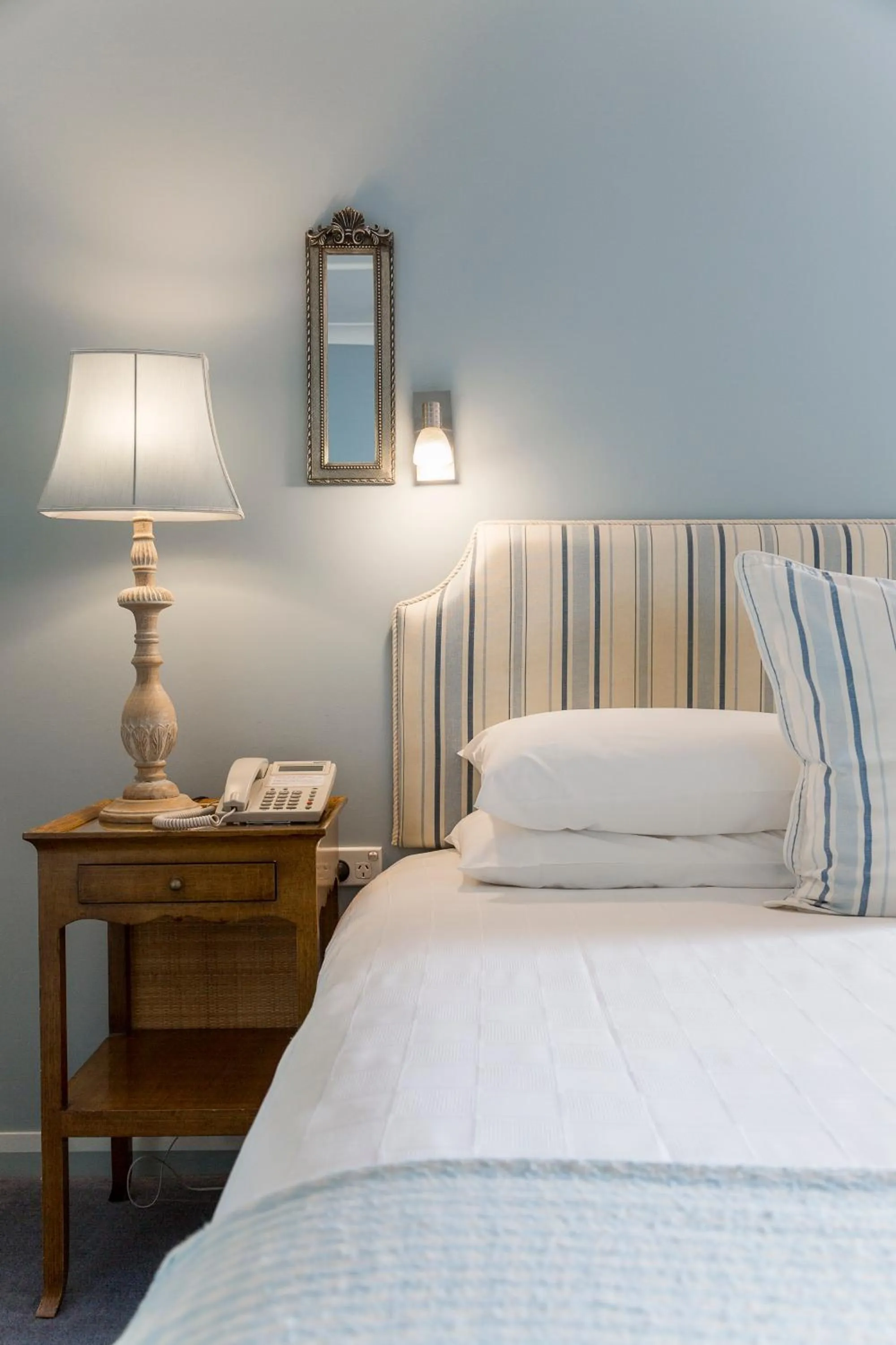 Bed in The Beach House At Bayside