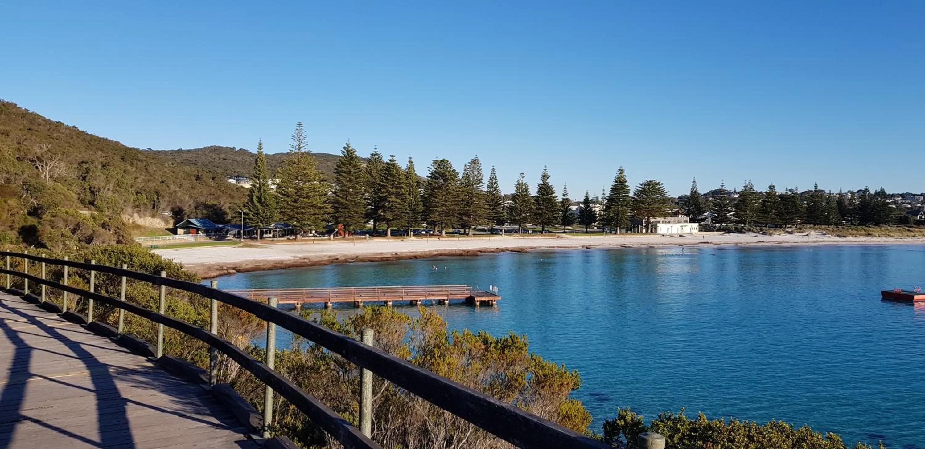 Beach in Park Avenue Holiday Units