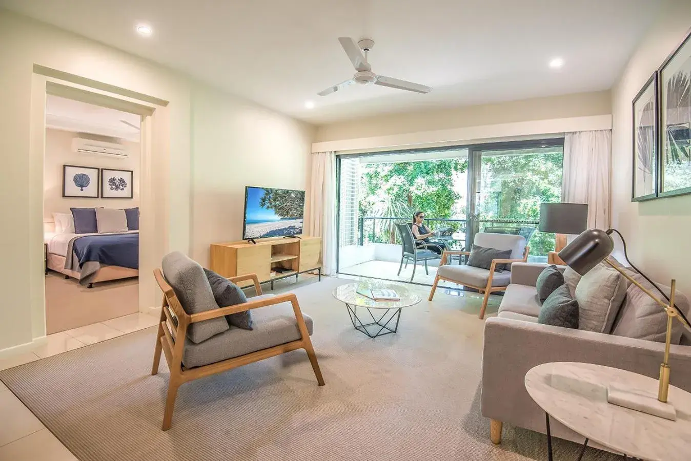 Deluxe Two-Bedroom Apartment in Noosa Springs Golf & Spa Resort Deluxe Two-Bedroom Apartment in Noosa Springs Golf & Spa Resort