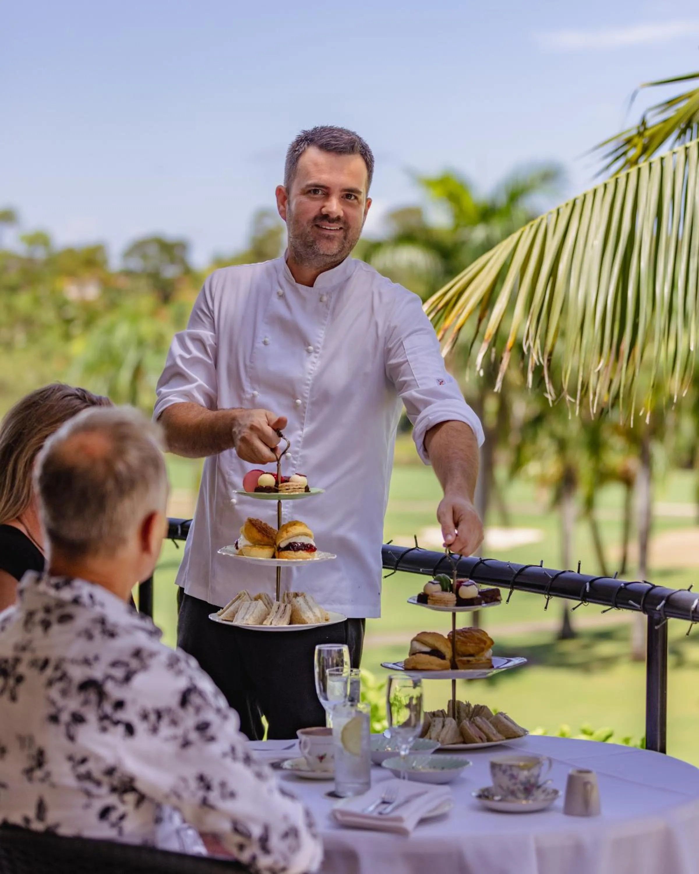 Food and drinks in Noosa Springs Golf & Spa Resort