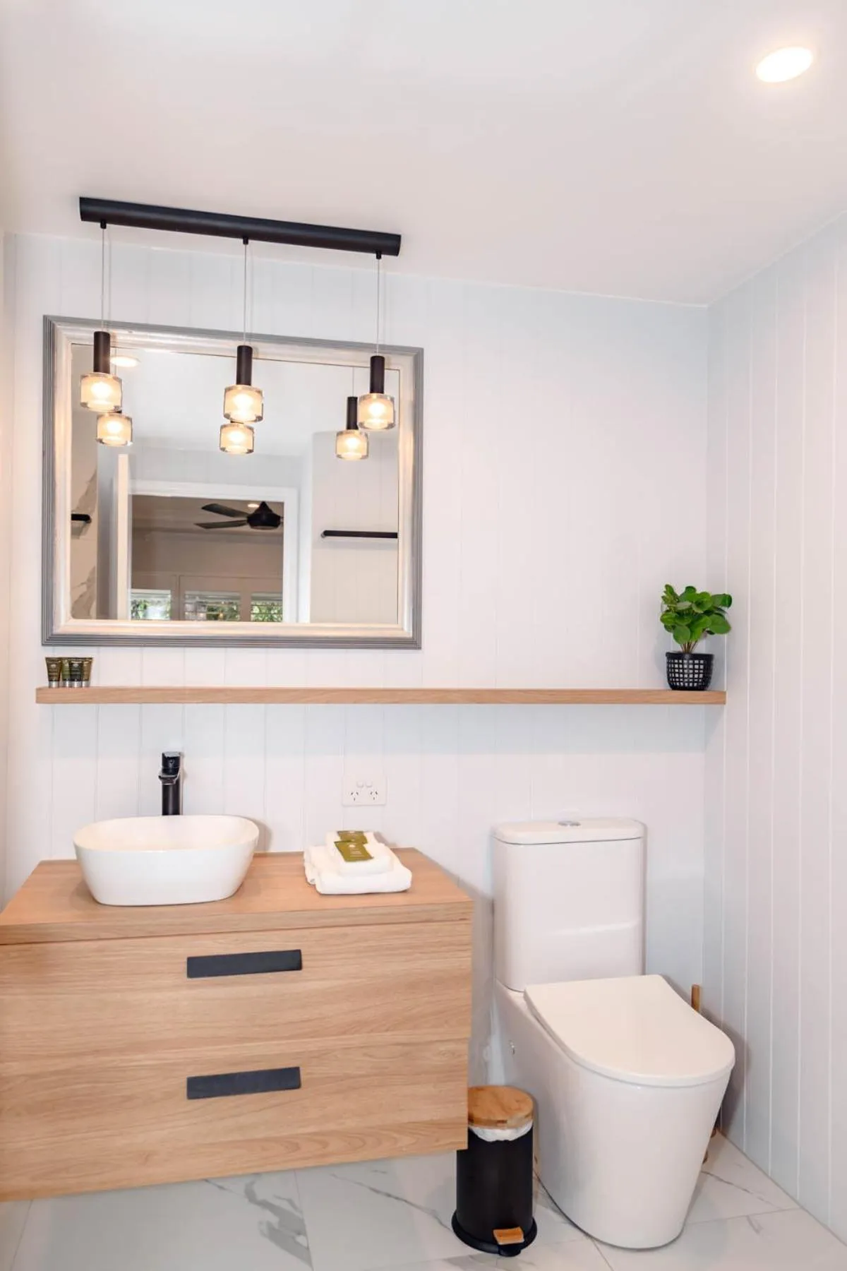 Toilet in Noosa Springs Golf & Spa Resort