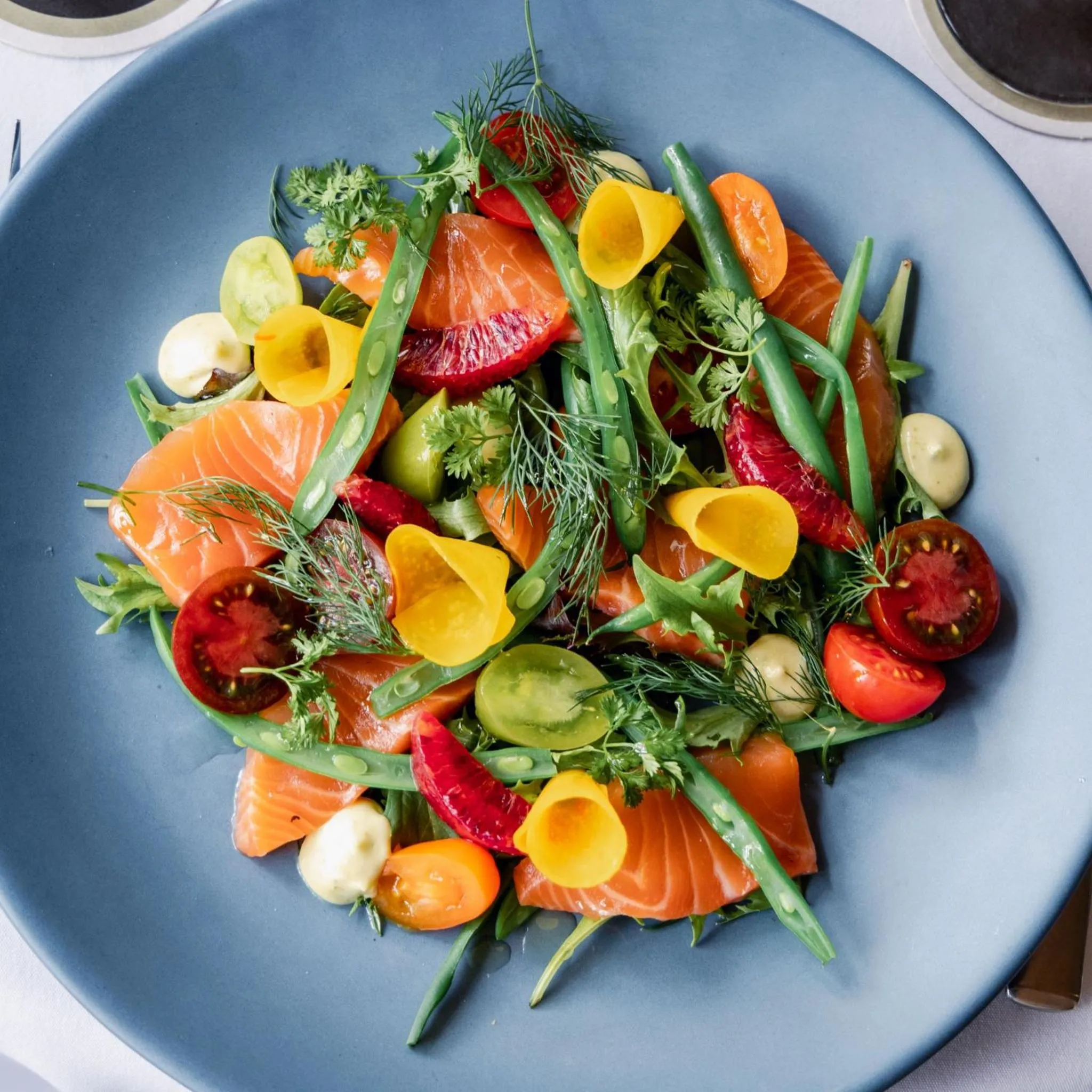 Restaurant/places to eat in Noosa Springs Golf & Spa Resort