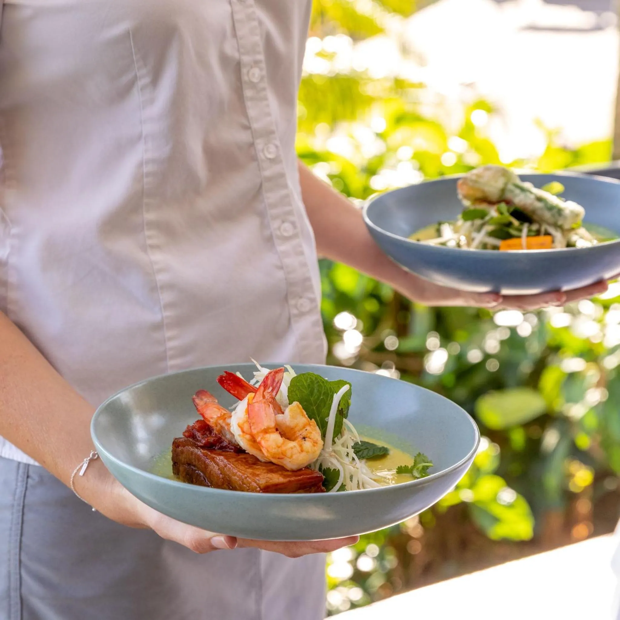 Restaurant/places to eat in Noosa Springs Golf & Spa Resort
