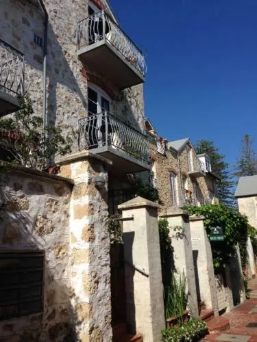 Property building in Fremantle Port Mill Bed & Breakfast - Unique Accommodation