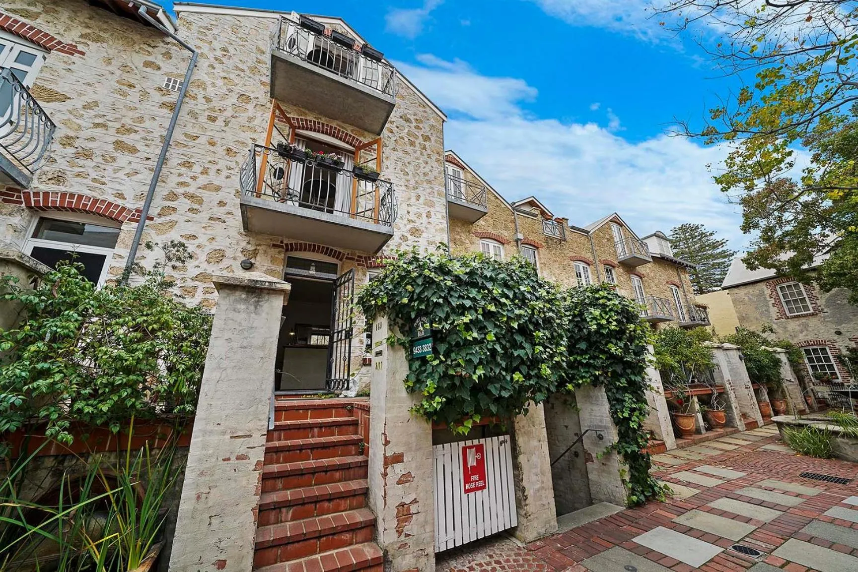 Property building in Fremantle Port Mill Bed & Breakfast - Unique Accommodation