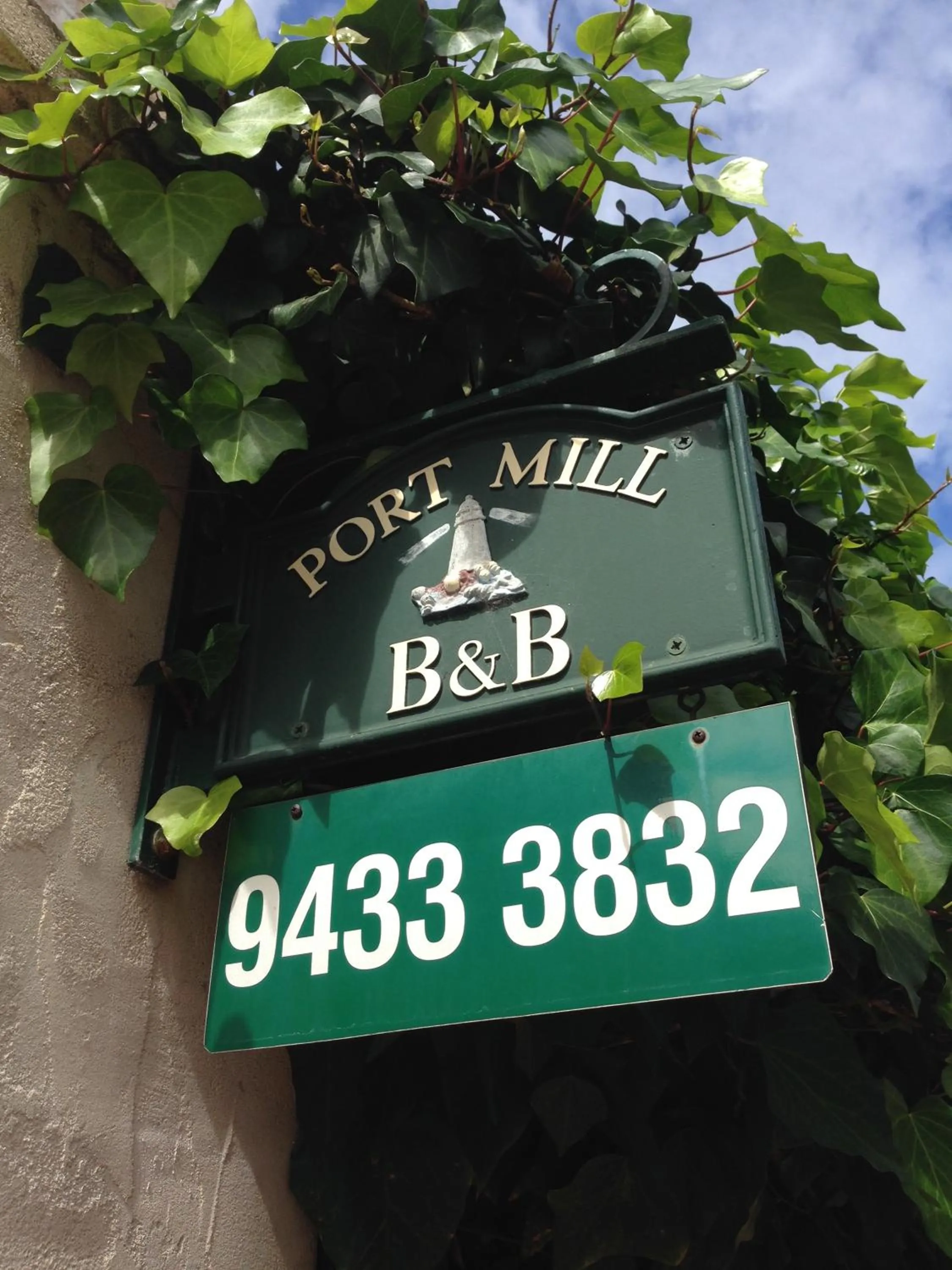 Facade/entrance in Fremantle Port Mill Bed & Breakfast - Unique Accommodation