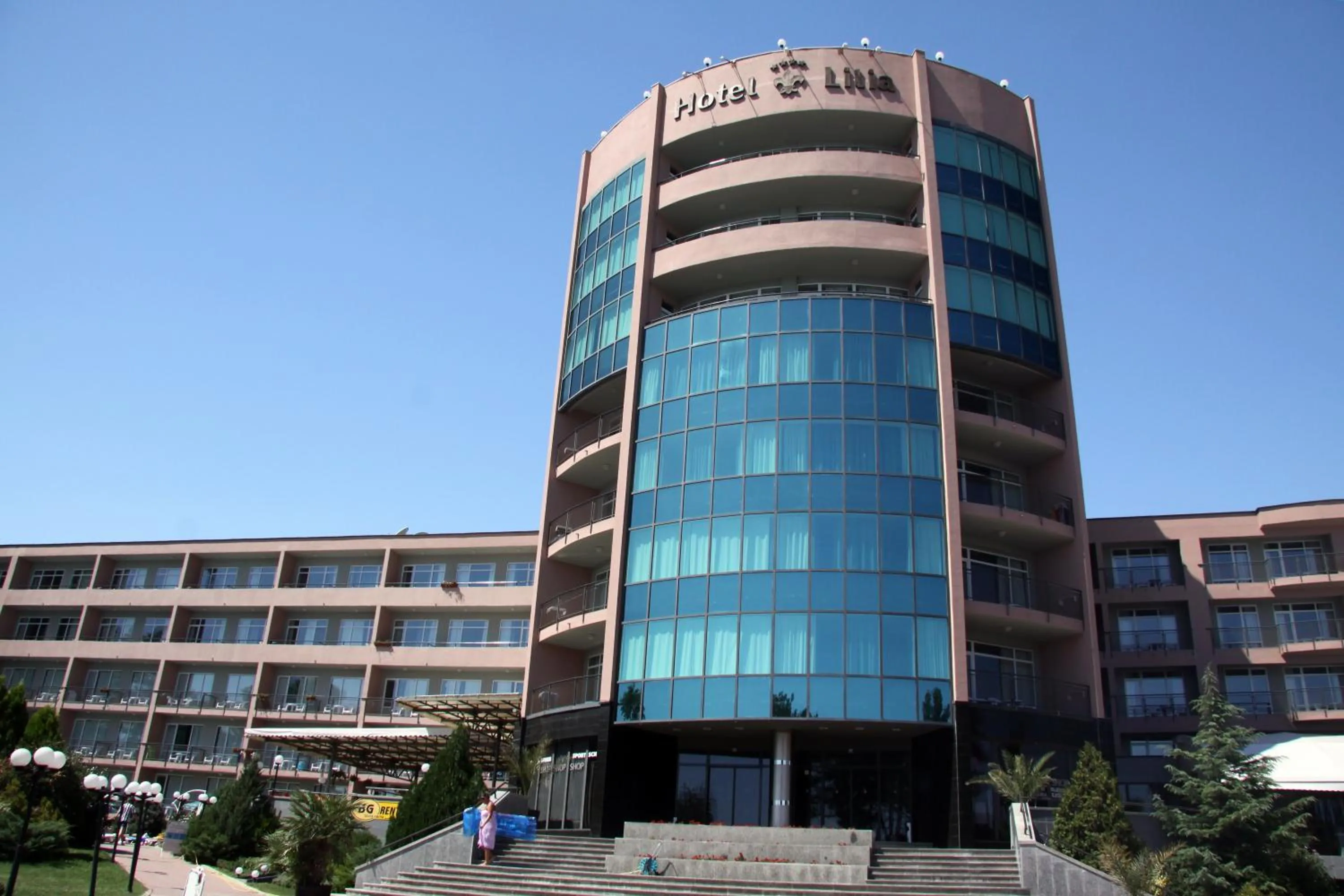 Property building in Hotel Lilia