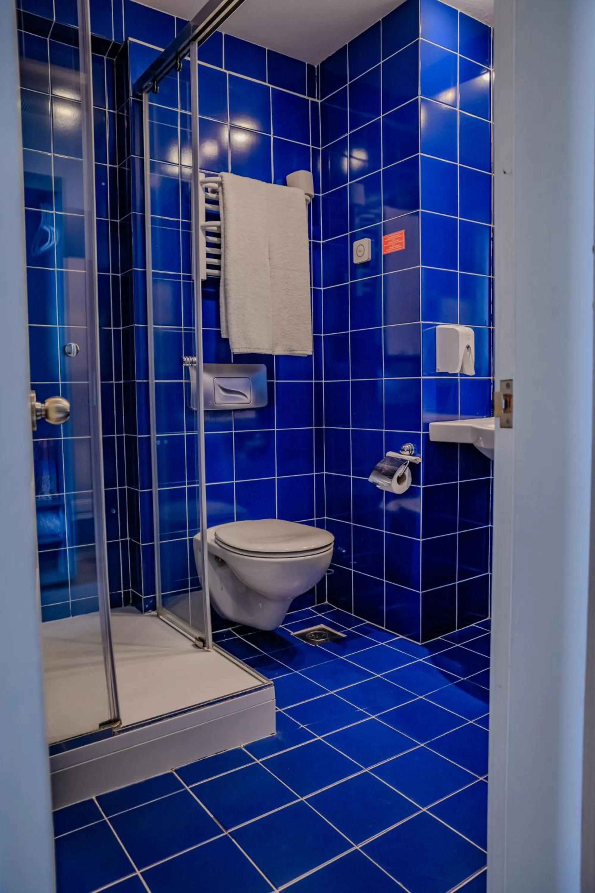 Bathroom in Hotel Lilia