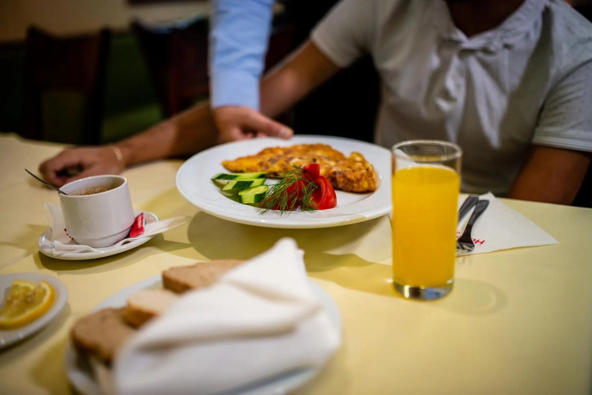 Breakfast in Hotel Lilia
