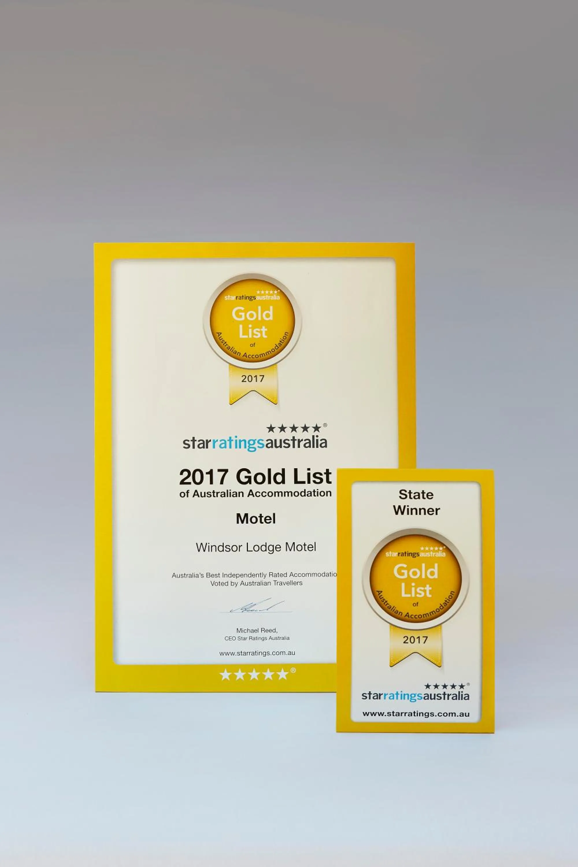 Certificate/Award in Windsor Lodge