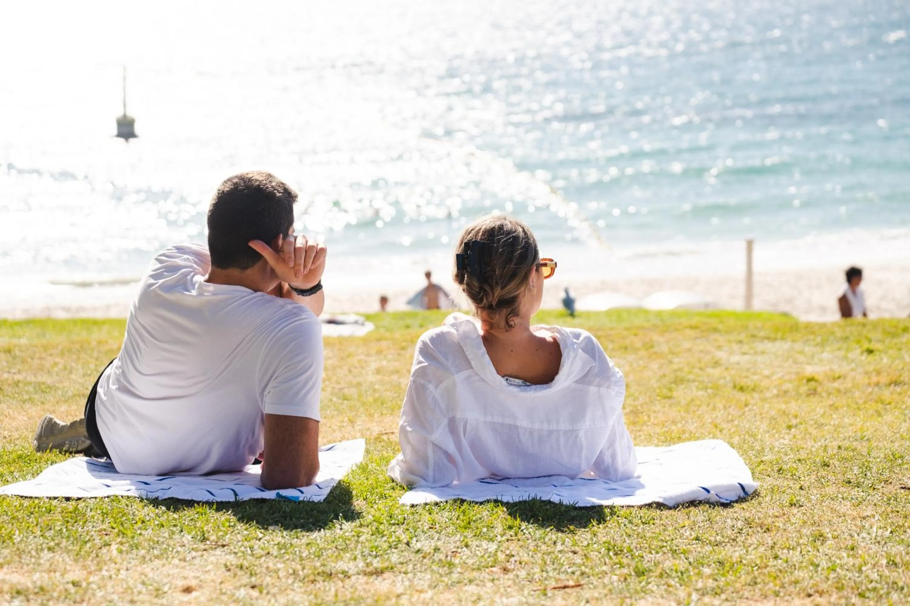 Beach in Cottesloe Beach Hotel