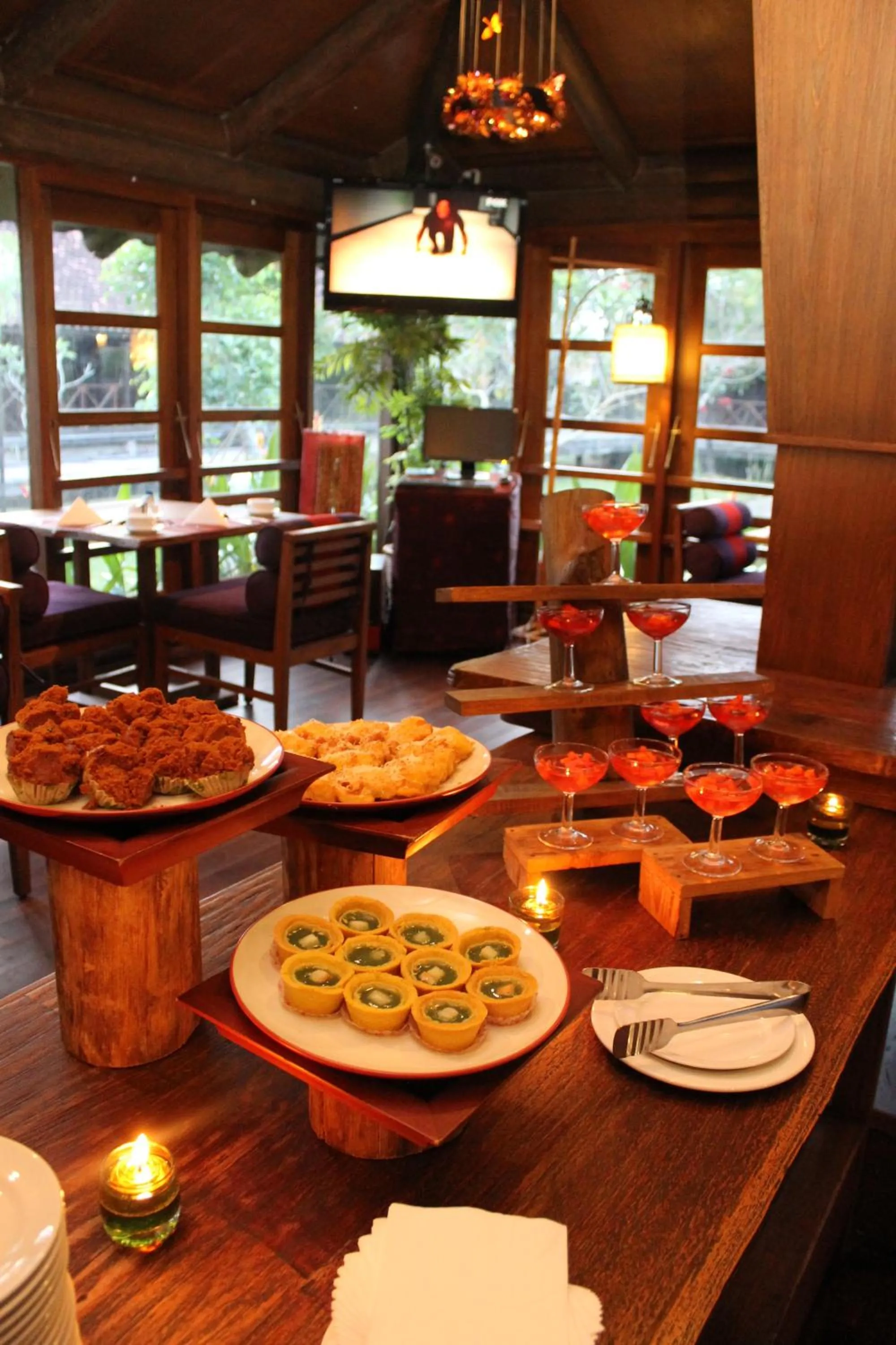 Breakfast in Gardenia Resort and Spa