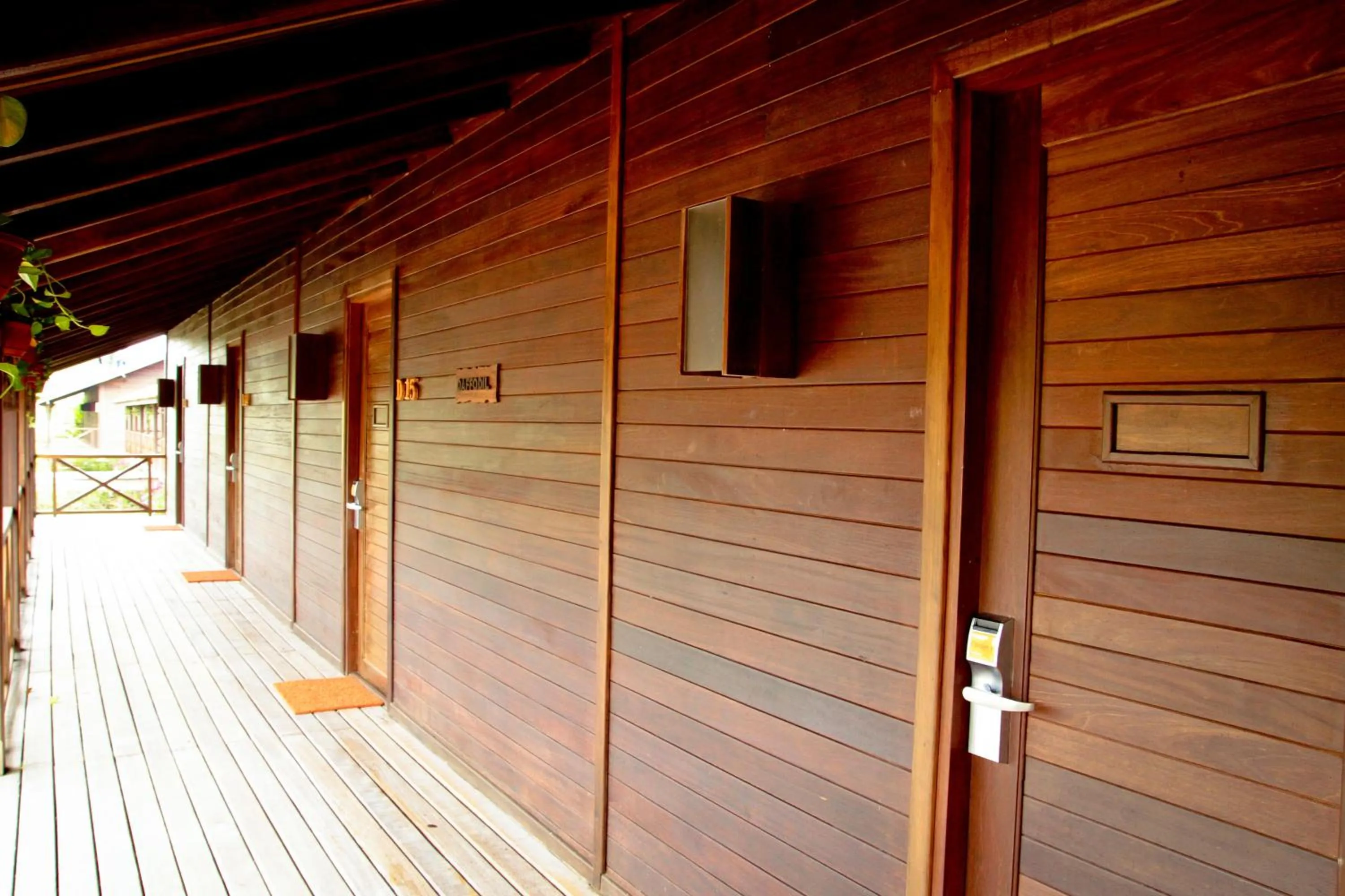 Area and facilities in Gardenia Resort and Spa