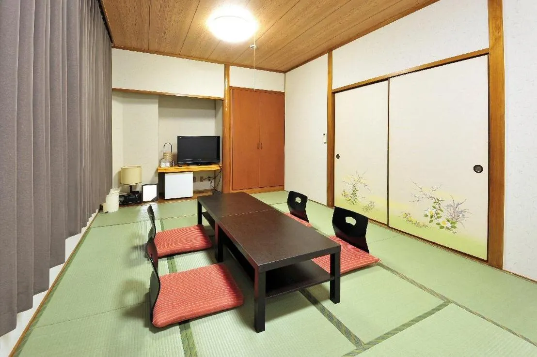 Photo of the whole room in Hotel Saint Paul Nagasaki