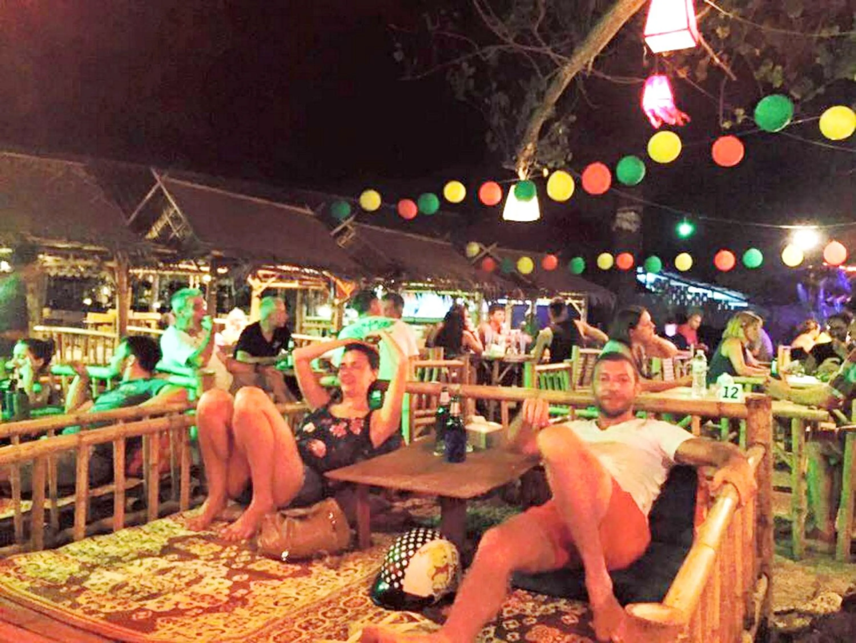 Restaurant/places to eat in Lanta Palm Beach Resort , Beach Bungalow - Koh Lanta