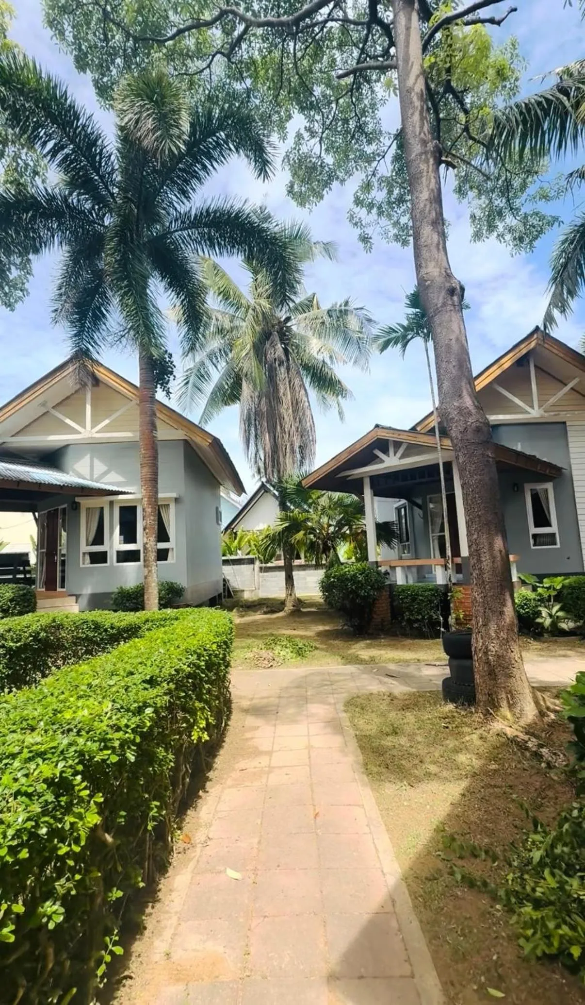 Lanta Palm Beach Resort , Beach Bungalow - Koh Lanta