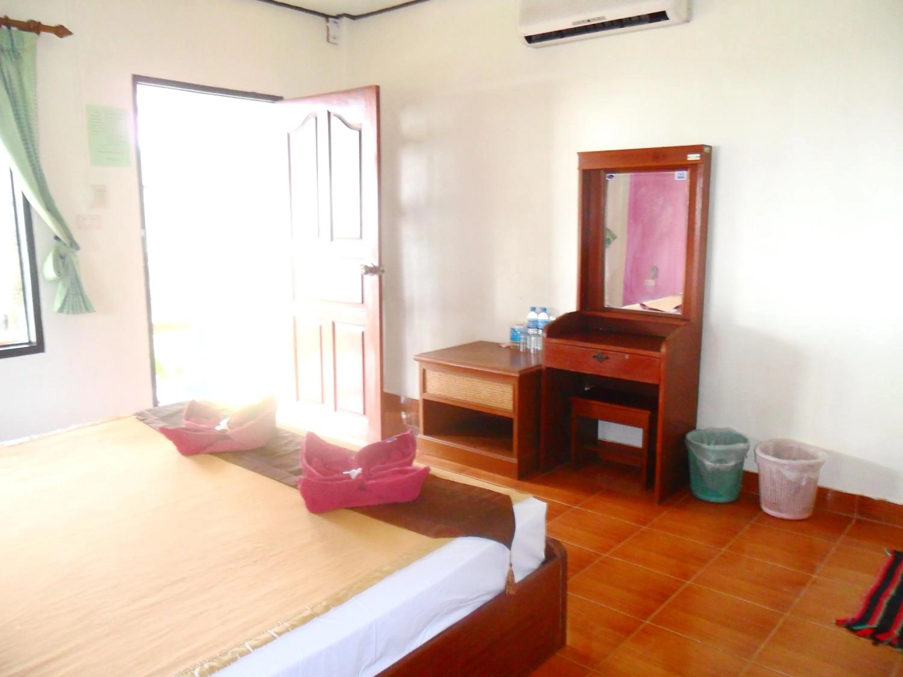 Decorative detail in Lanta Palm Beach Resort , Beach Bungalow - Koh Lanta