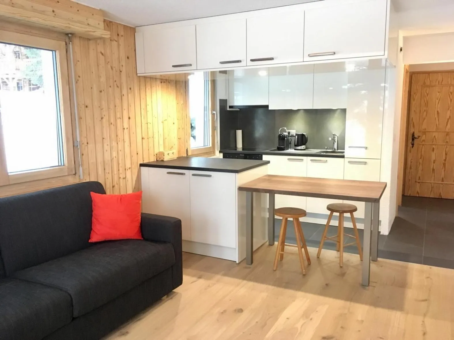 Area and facilities in Grain d'Or - Studio 007