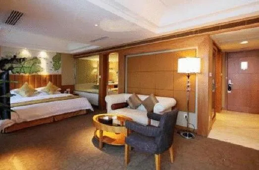 Bed in Jinling Plaza Changzhou