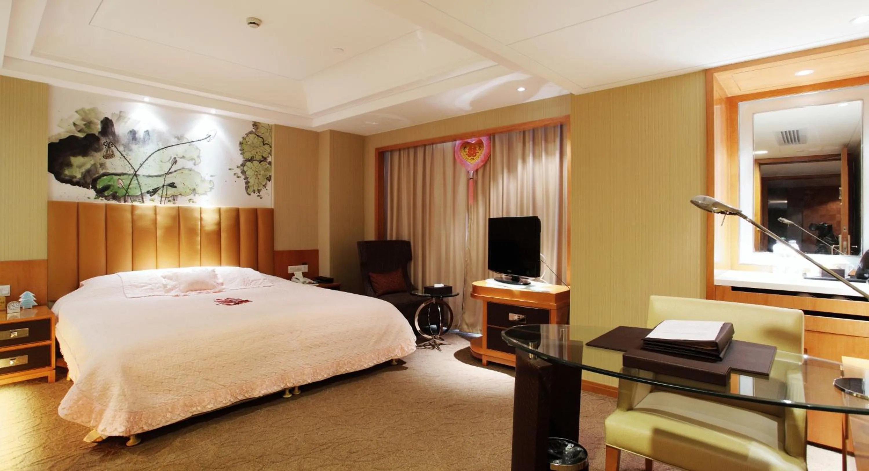 Bedroom in Jinling Plaza Changzhou