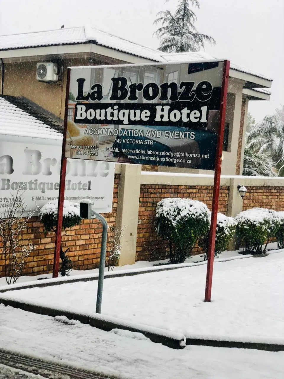 View (from property/room) in La Bronze Guest Lodge