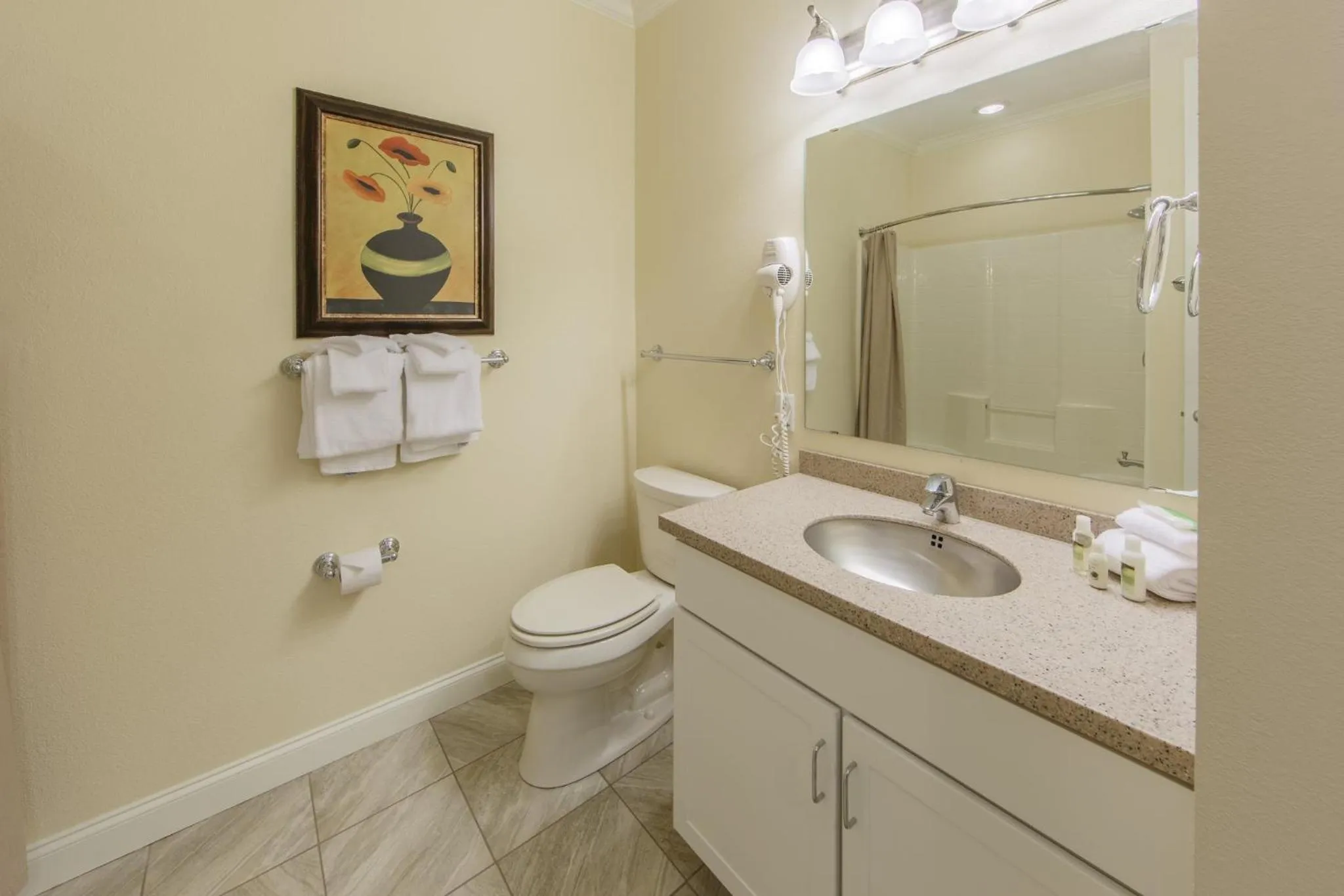 Bathroom in Holiday Inn Club Vacations Fox River Resort at Sheridan