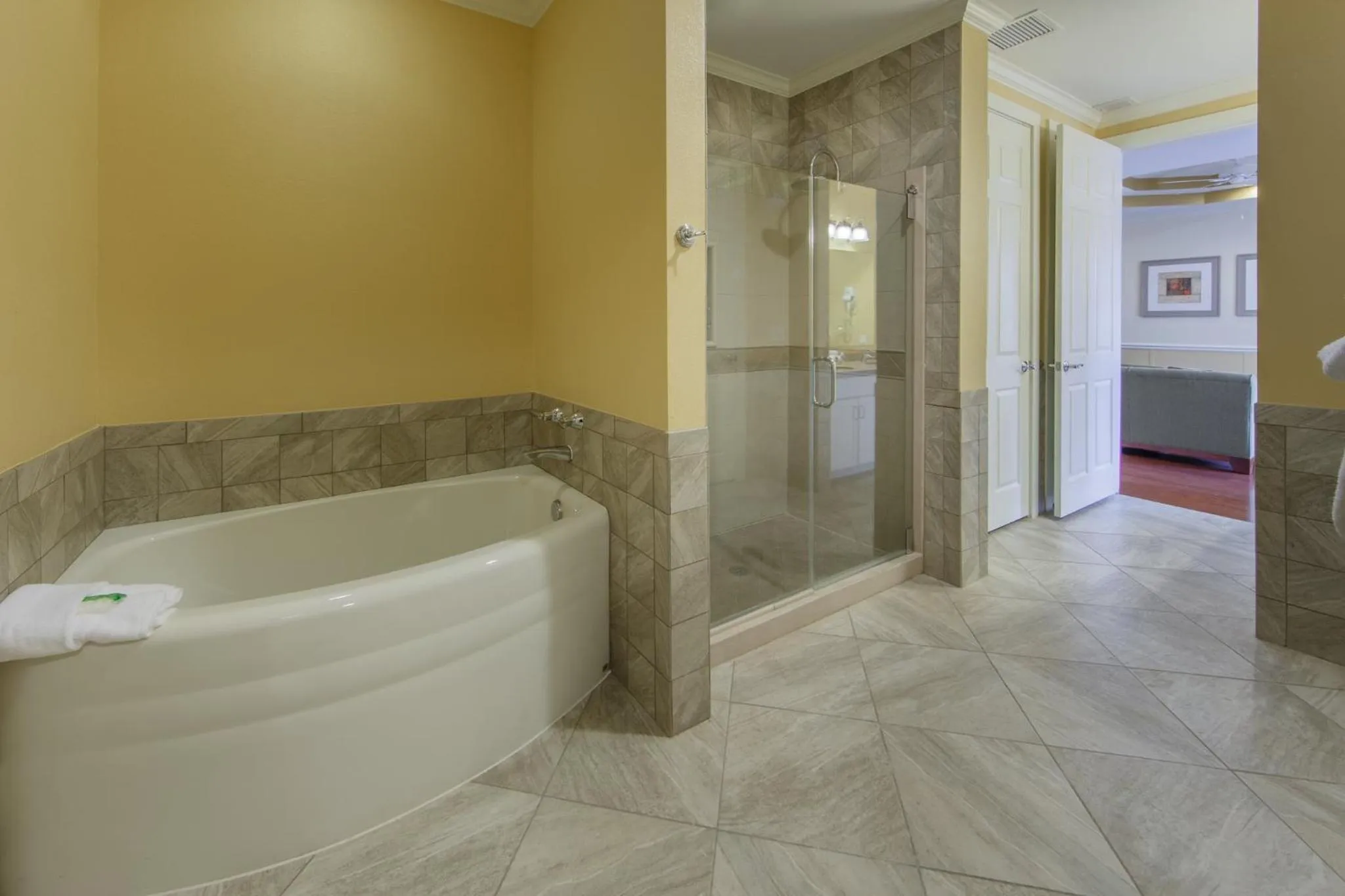 Bathroom in Holiday Inn Club Vacations Fox River Resort at Sheridan