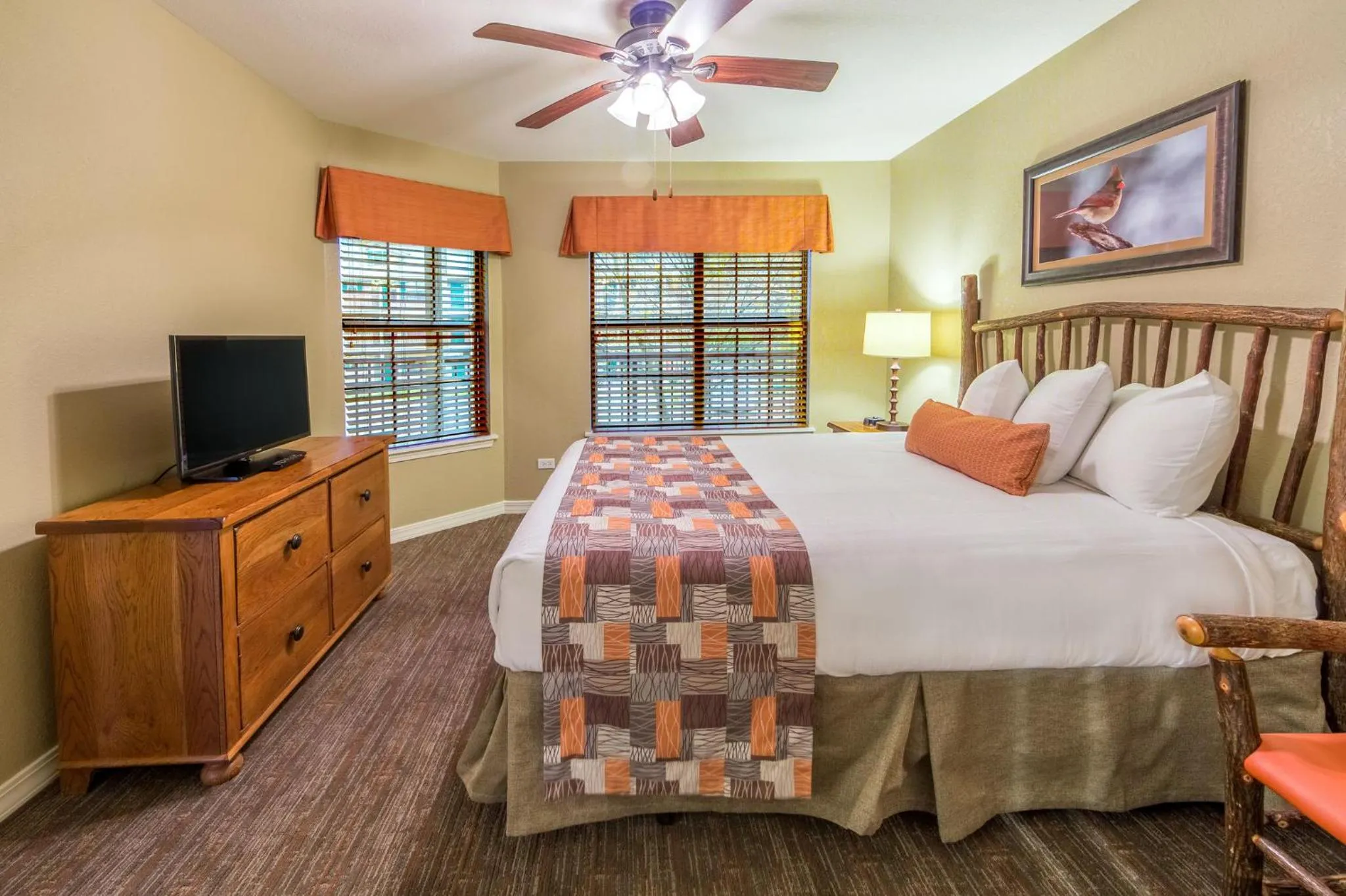 Photo of the whole room in Holiday Inn Club Vacations Fox River Resort at Sheridan