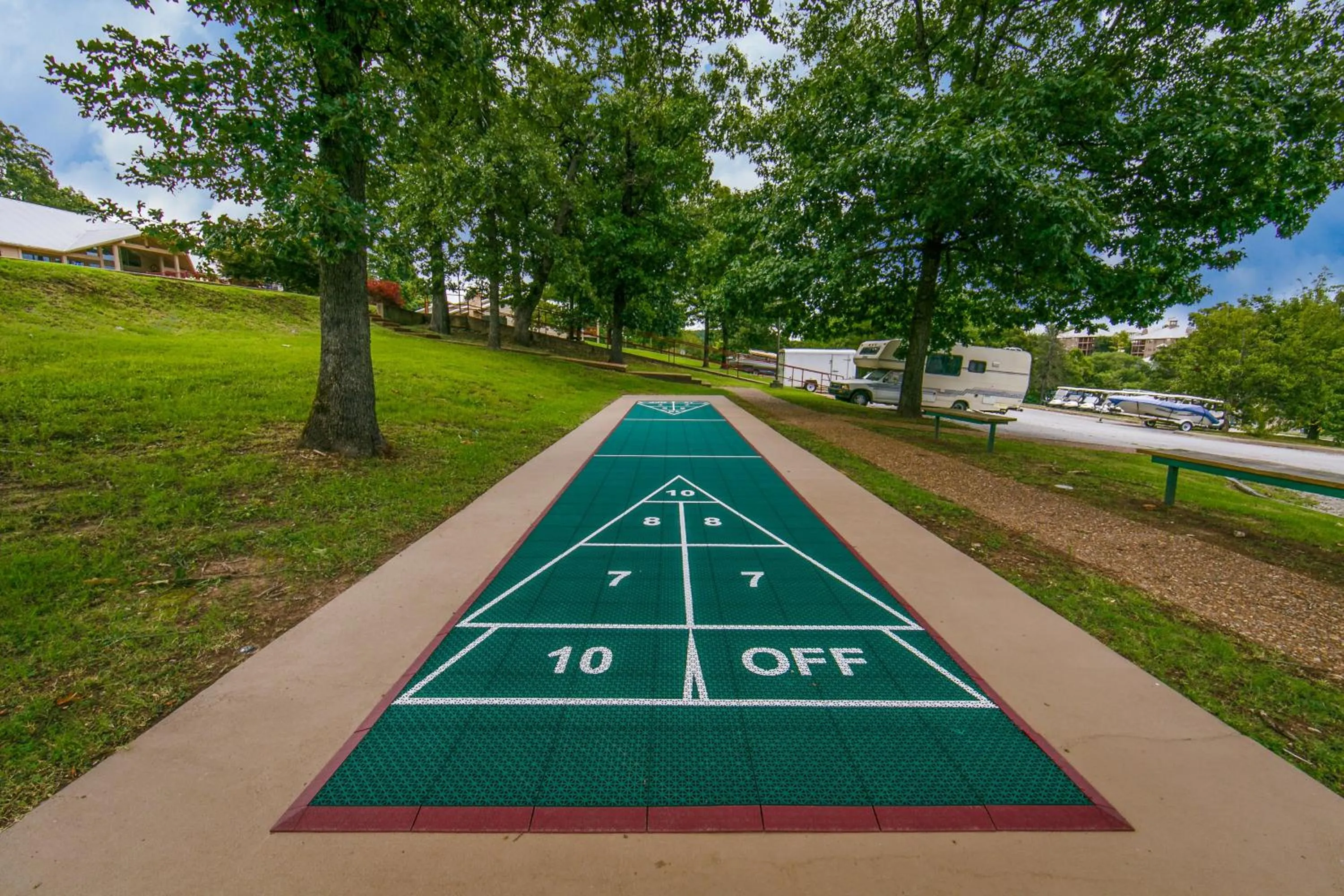 Fitness centre/facilities in Holiday Inn Club Vacations Holiday Hills Resort at Branson