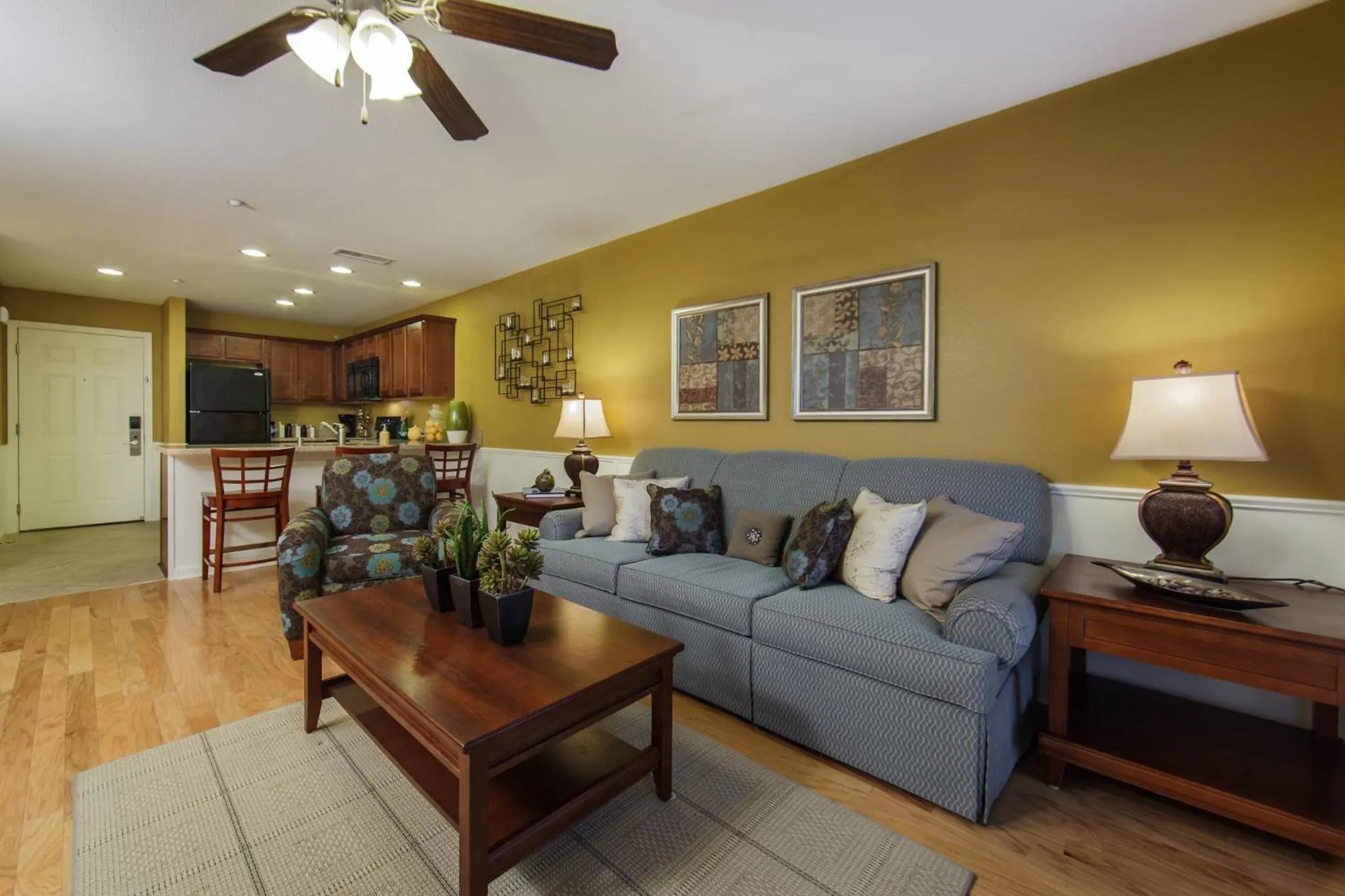 Photo of the whole room in Holiday Inn Club Vacations Holiday Hills Resort at Branson