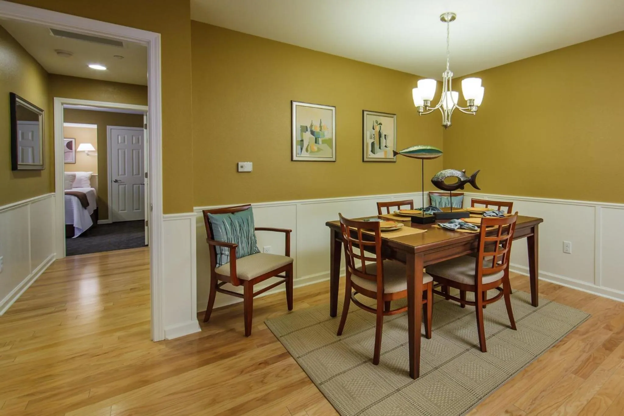 Photo of the whole room in Holiday Inn Club Vacations Holiday Hills Resort at Branson