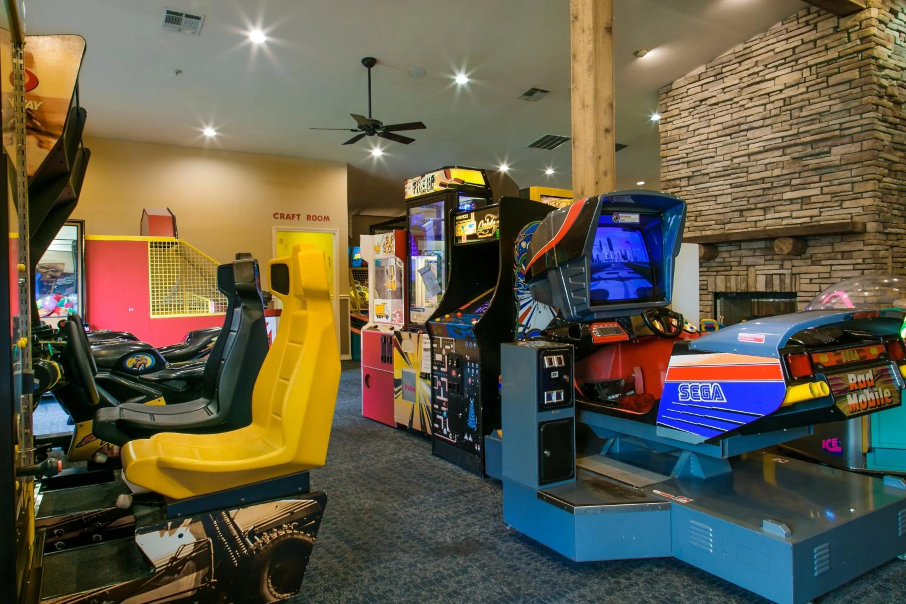Game Room in Holiday Inn Club Vacations Holiday Hills Resort at Branson