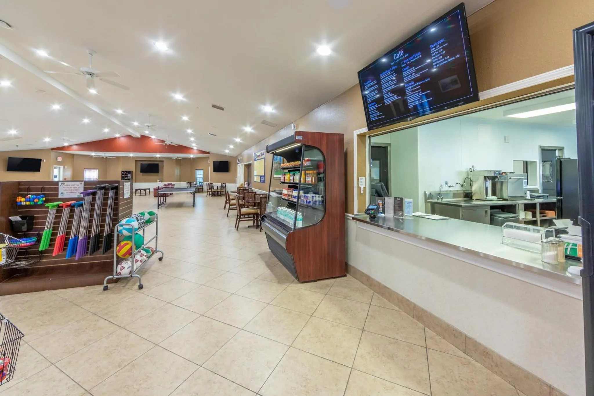 Restaurant/places to eat in Holiday Inn Club Vacations - Orlando Breeze Resort