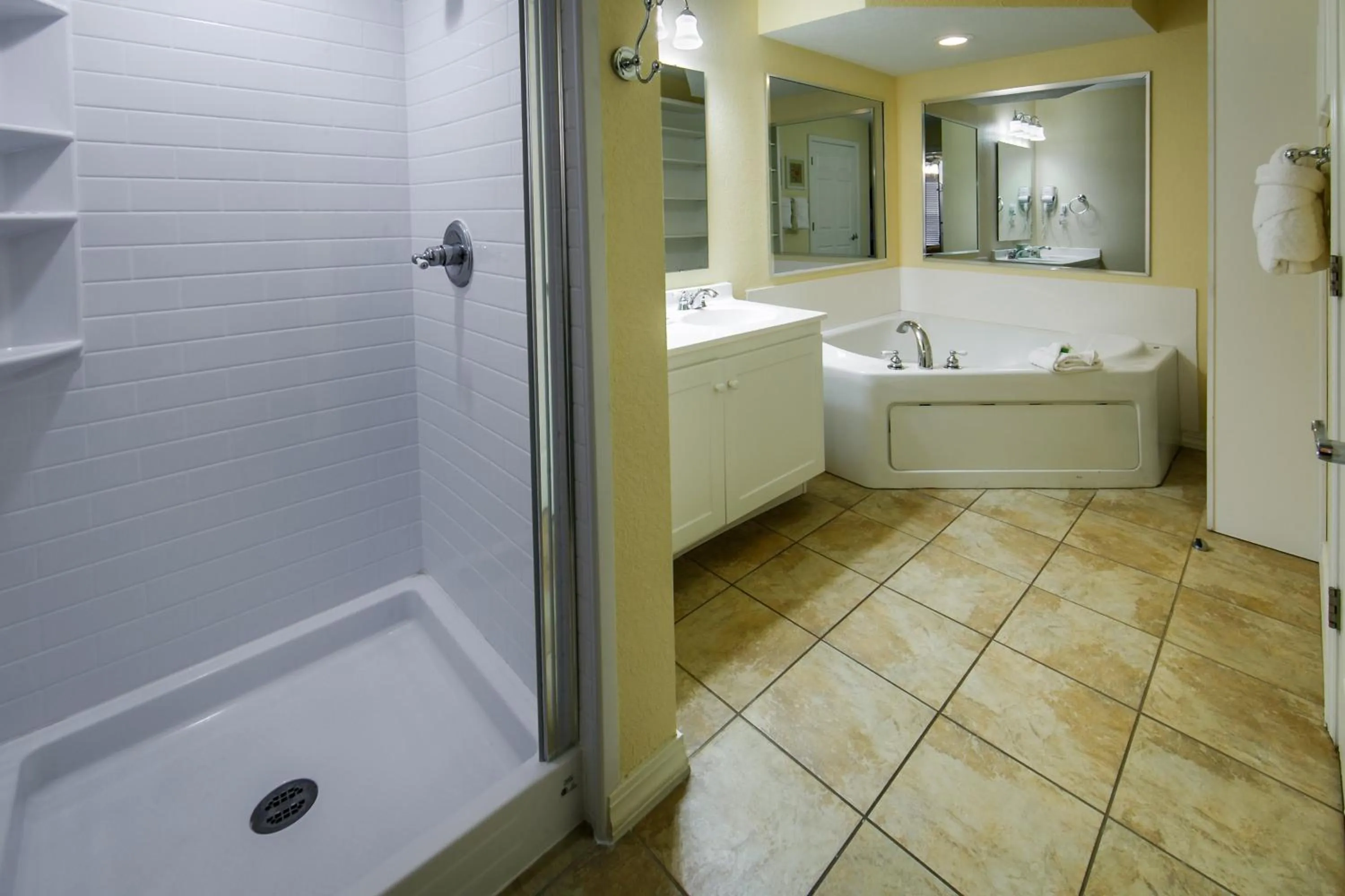 Bathroom in Holiday Inn Club Vacations - Orlando Breeze Resort