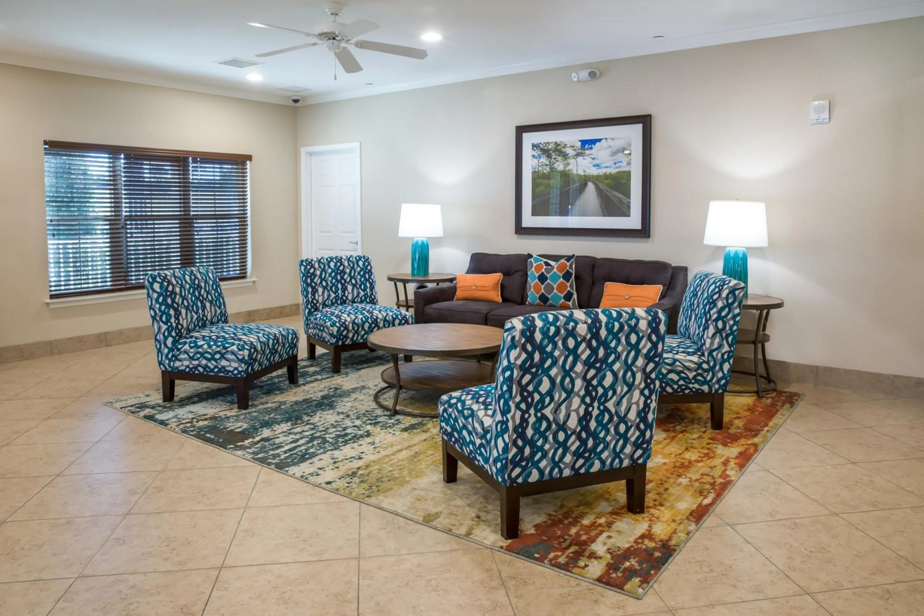 Lobby or reception in Holiday Inn Club Vacations - Orlando Breeze Resort