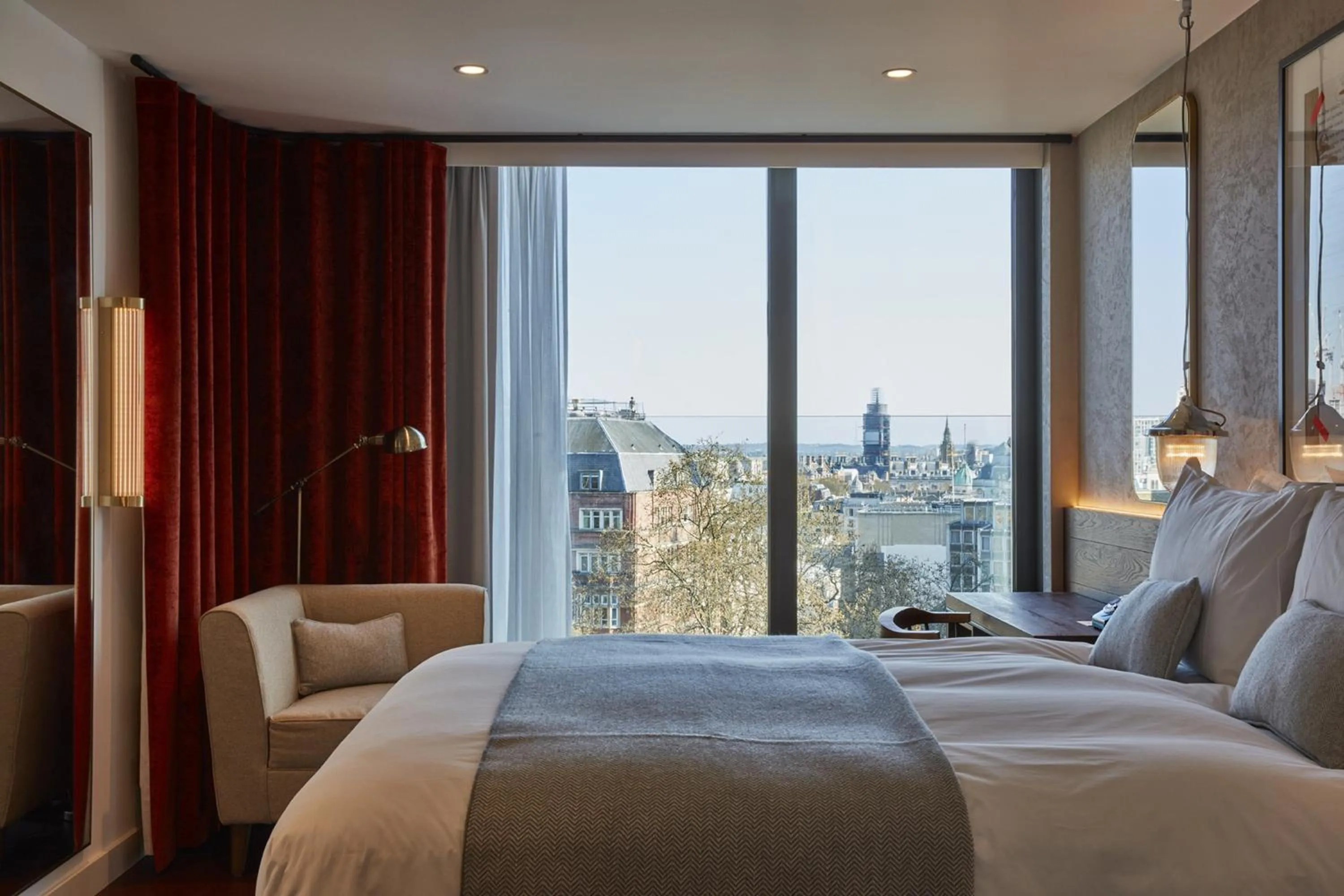 Photo of the whole room, Bed in Hotel Indigo London - 1 Leicester Square by IHG