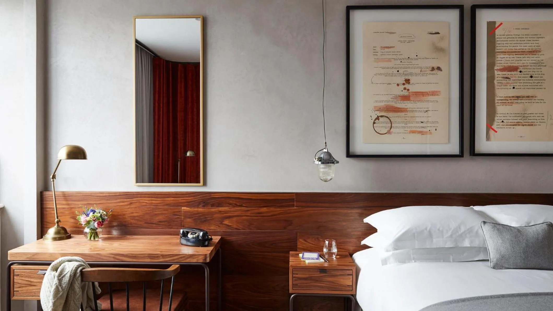 Photo of the whole room, Bed in Hotel Indigo London - 1 Leicester Square by IHG