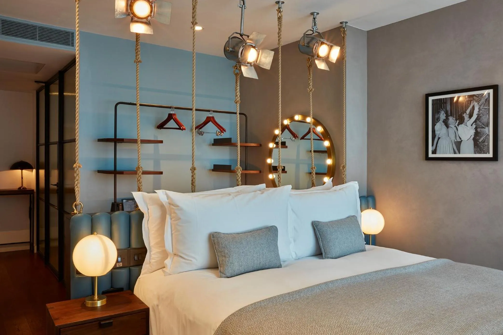 Bed in Hotel Indigo London - 1 Leicester Square by IHG